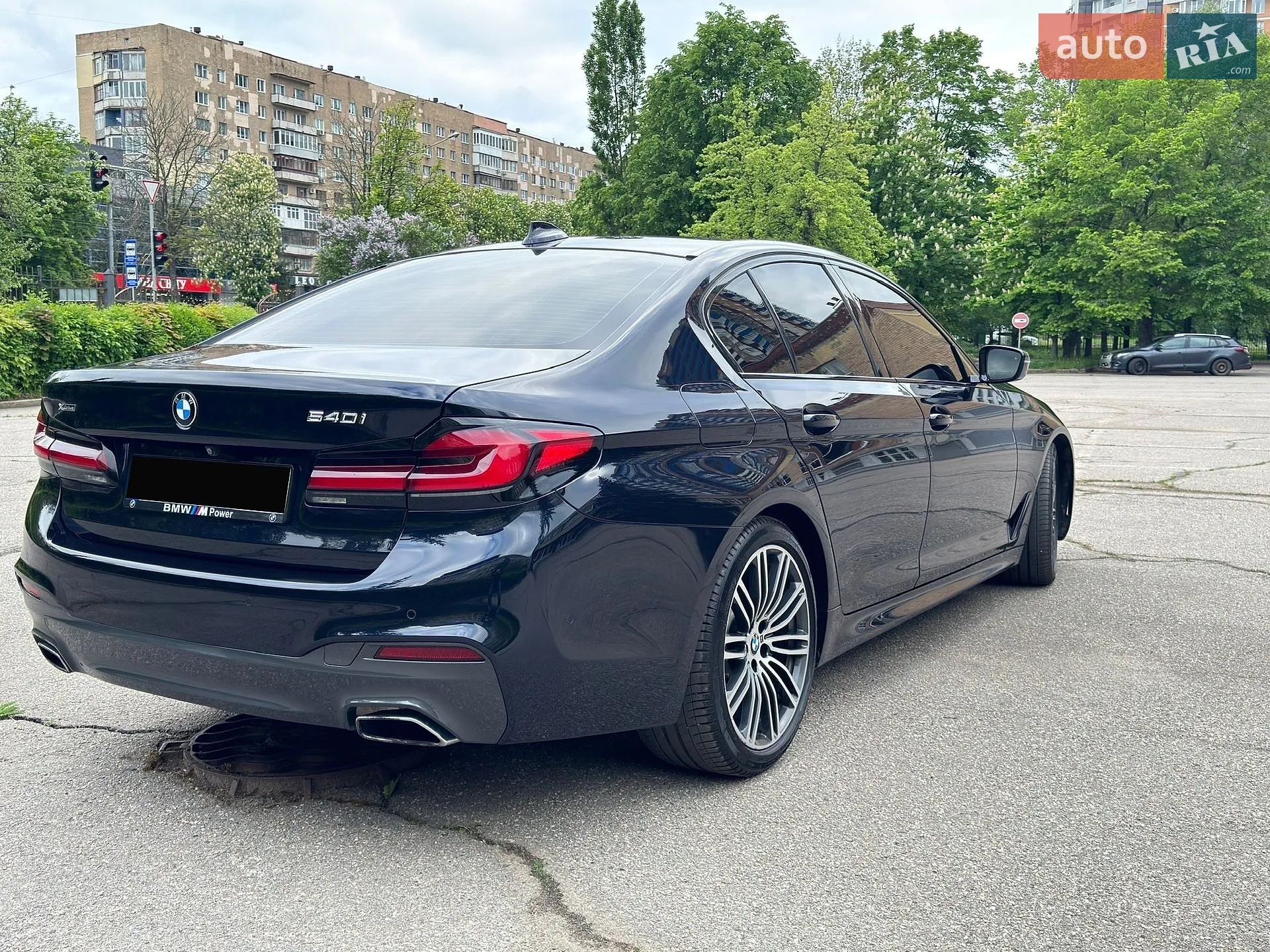 2018 BMW 5er - мініатюра 13