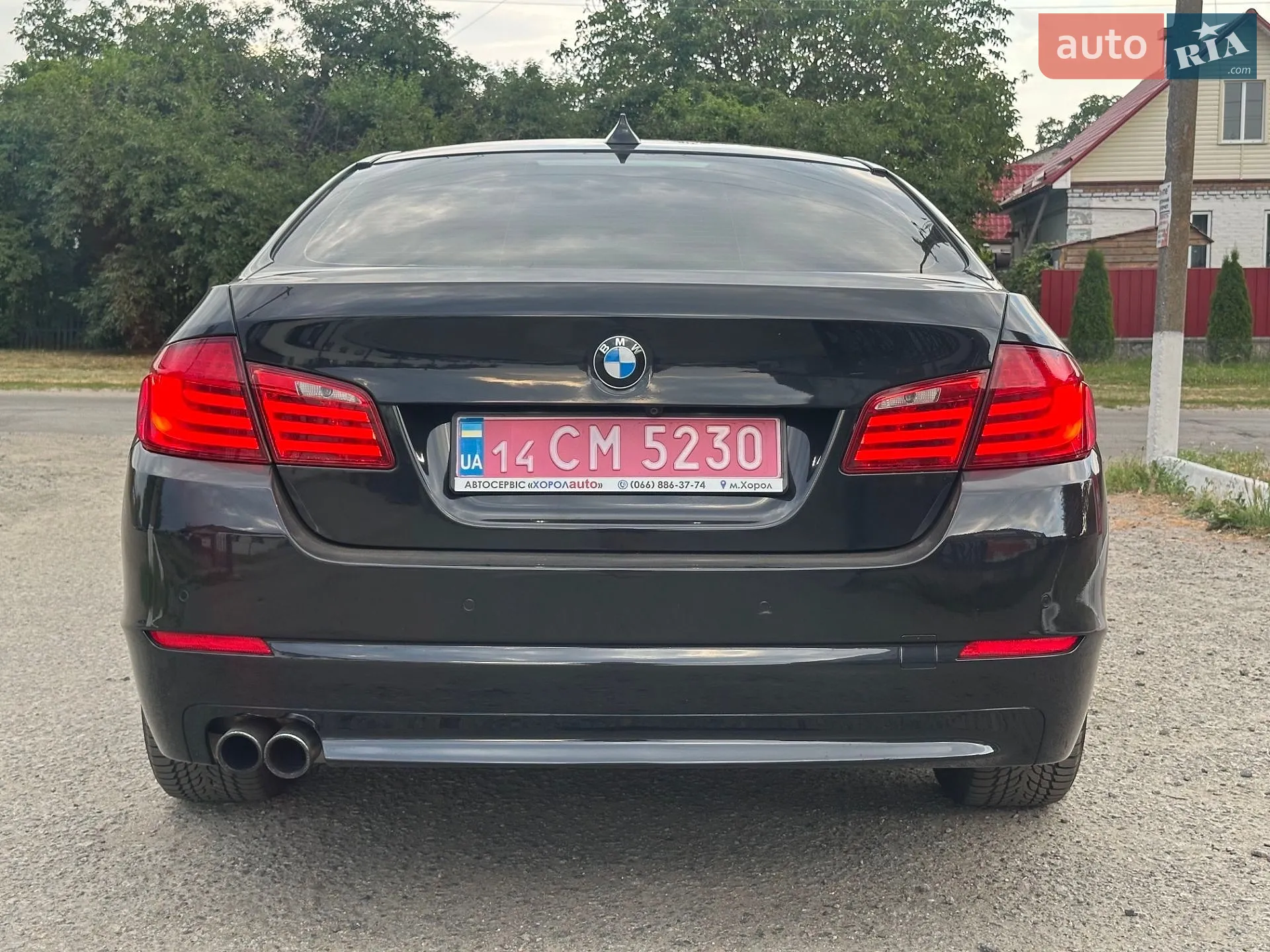 2013 BMW 5er - мініатюра 10