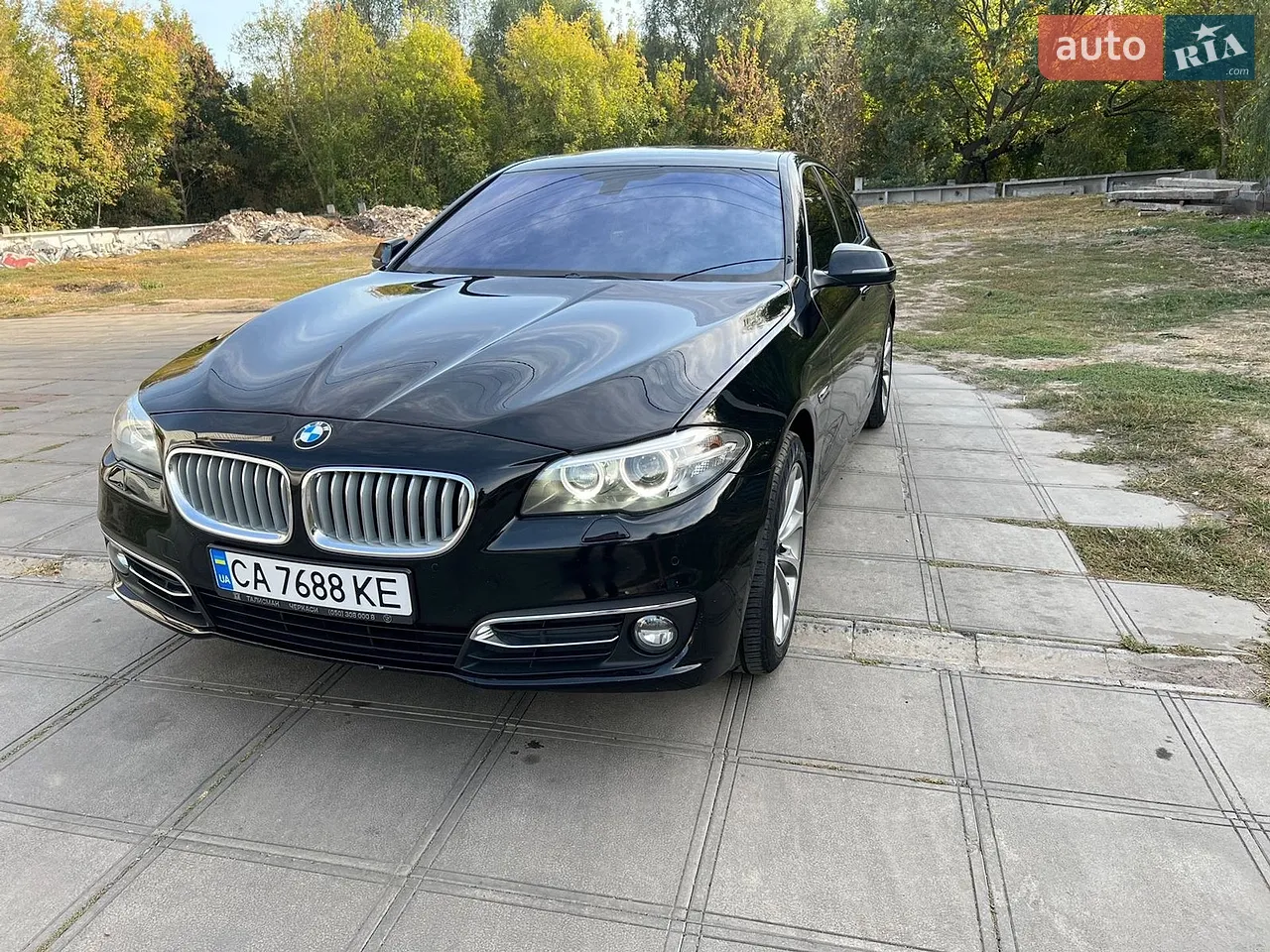 2012 BMW 5er - мініатюра 30