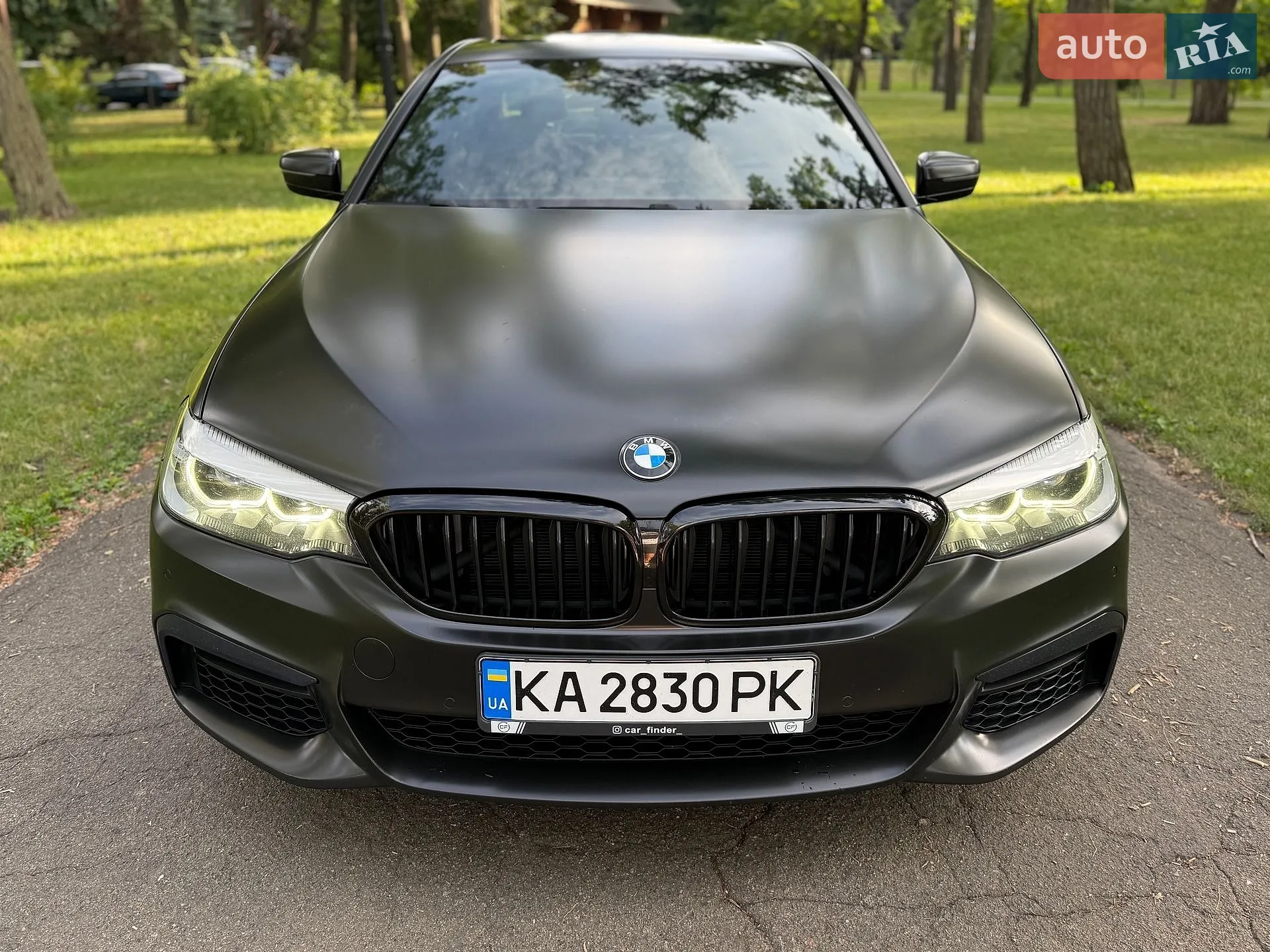 2019 BMW 5er - мініатюра 4