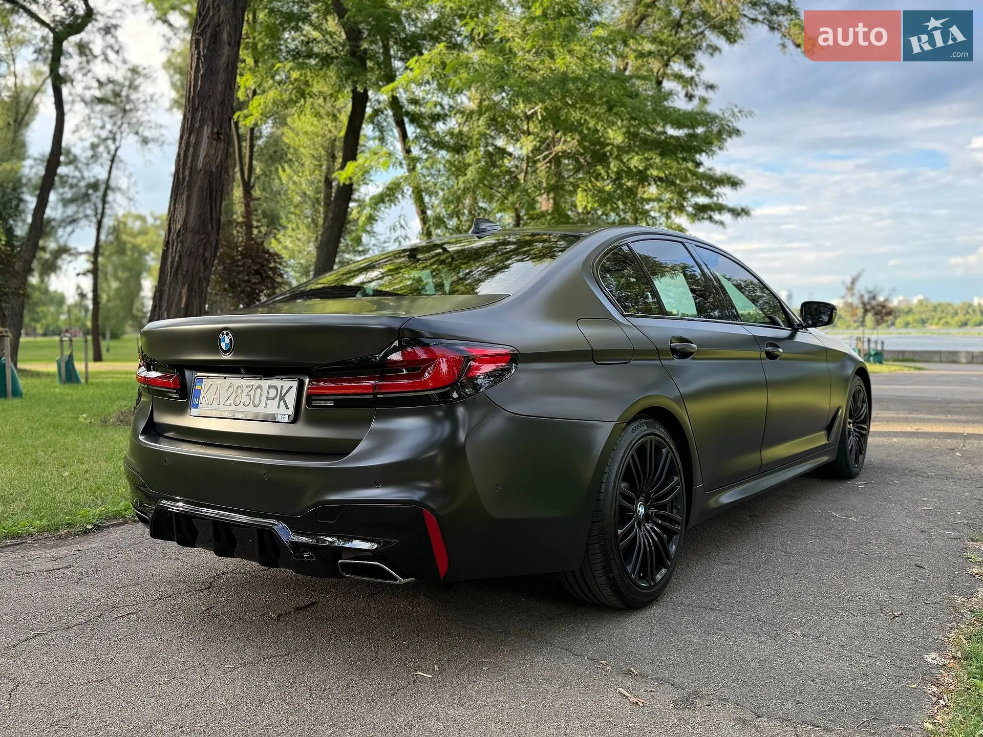 2019 BMW 5er - мініатюра 8