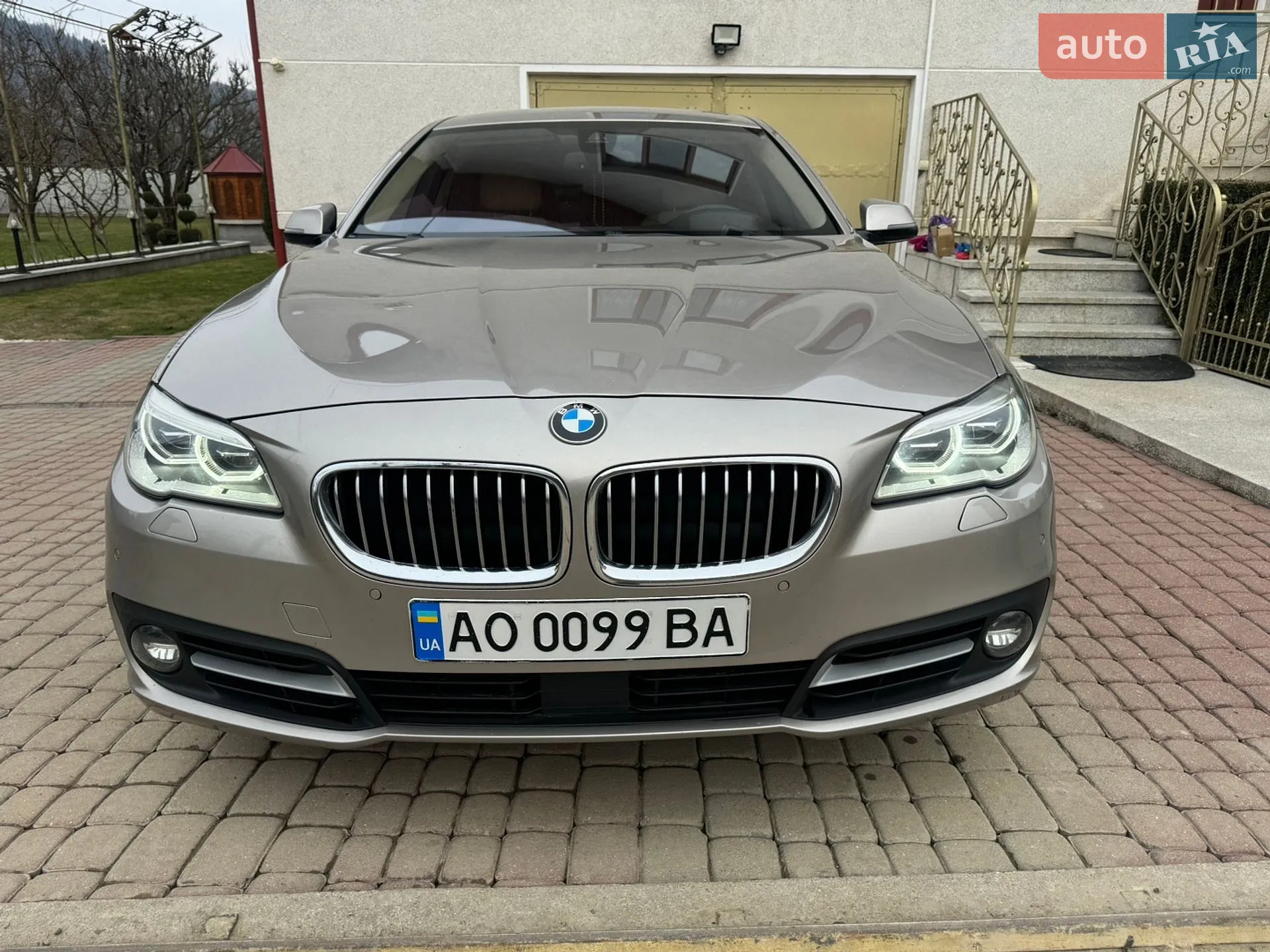 2015 BMW 5er - мініатюра 3