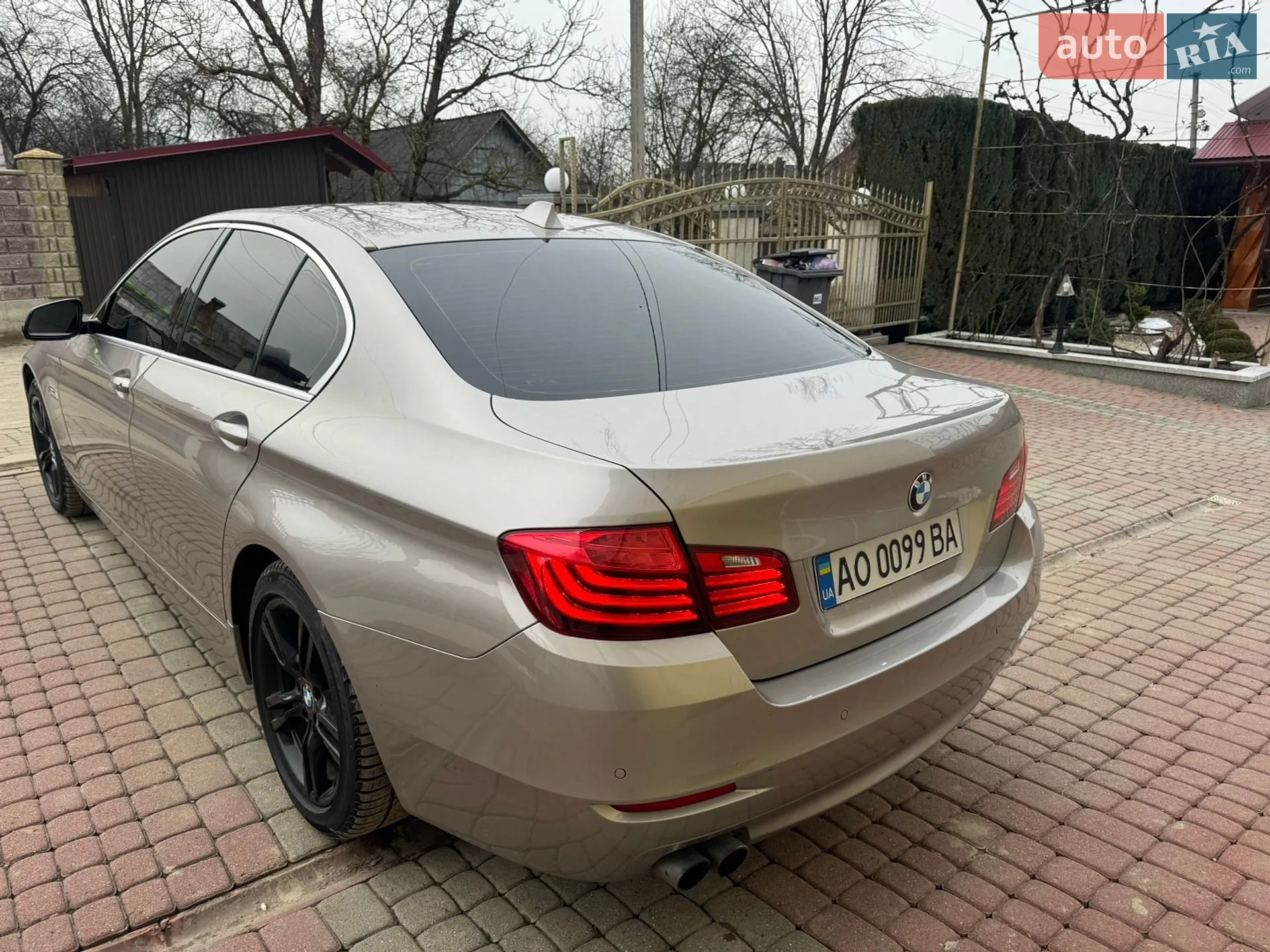 2015 BMW 5er - мініатюра 23