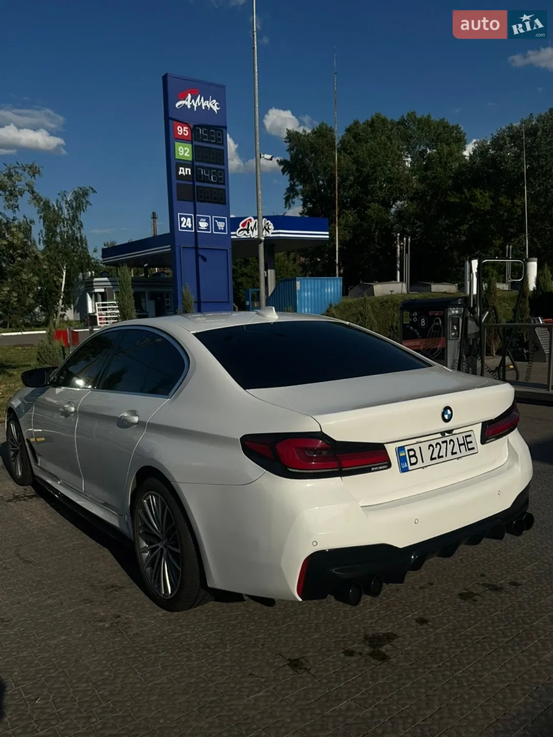 2019 BMW 5er - мініатюра 3