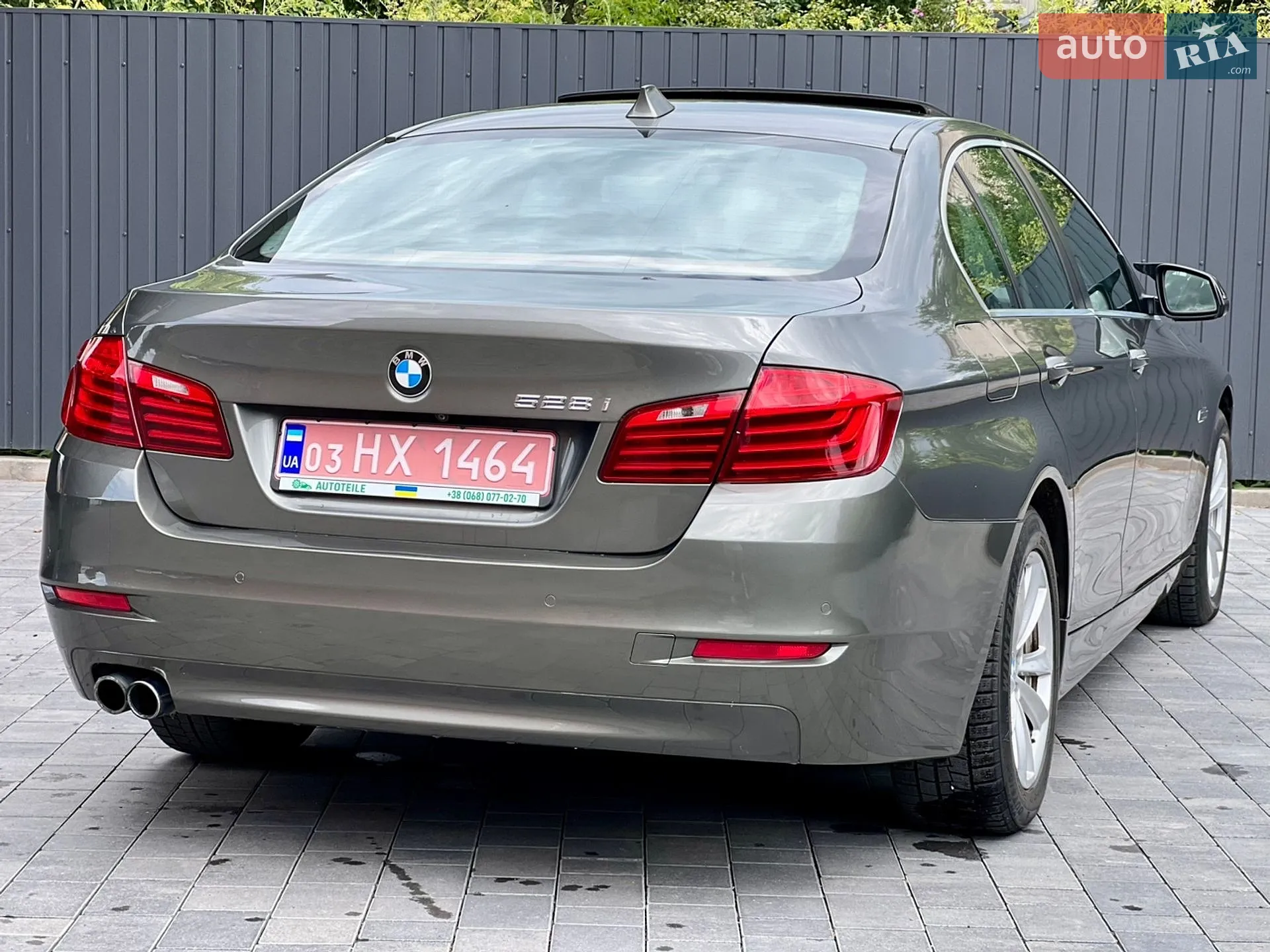 2014 BMW 5er - мініатюра 10