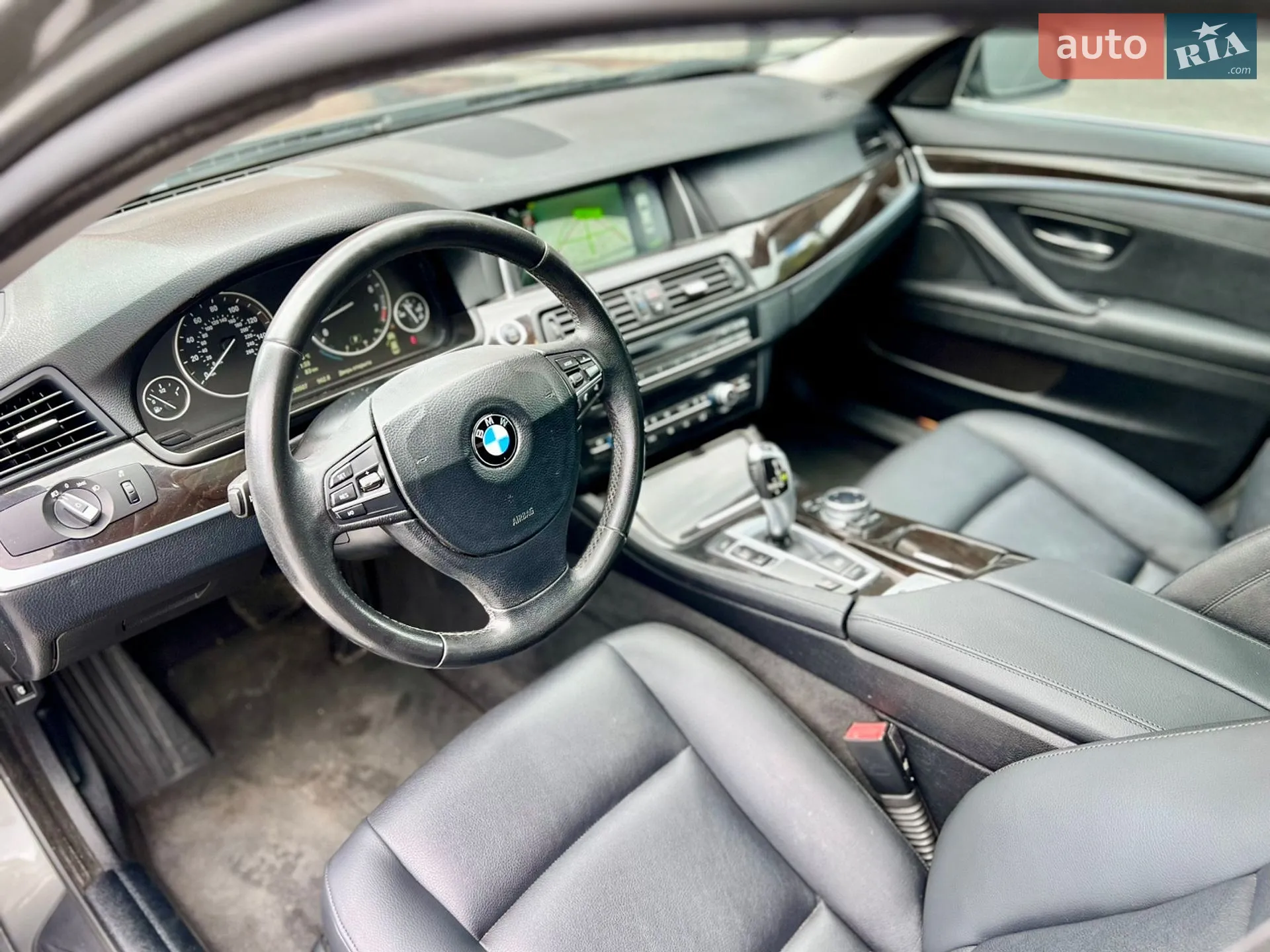 2014 BMW 5er - мініатюра 13