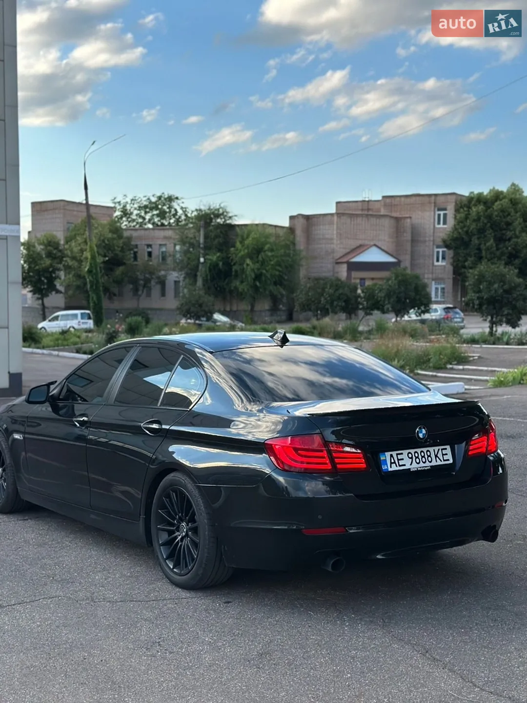 2010 BMW 5er - мініатюра 7