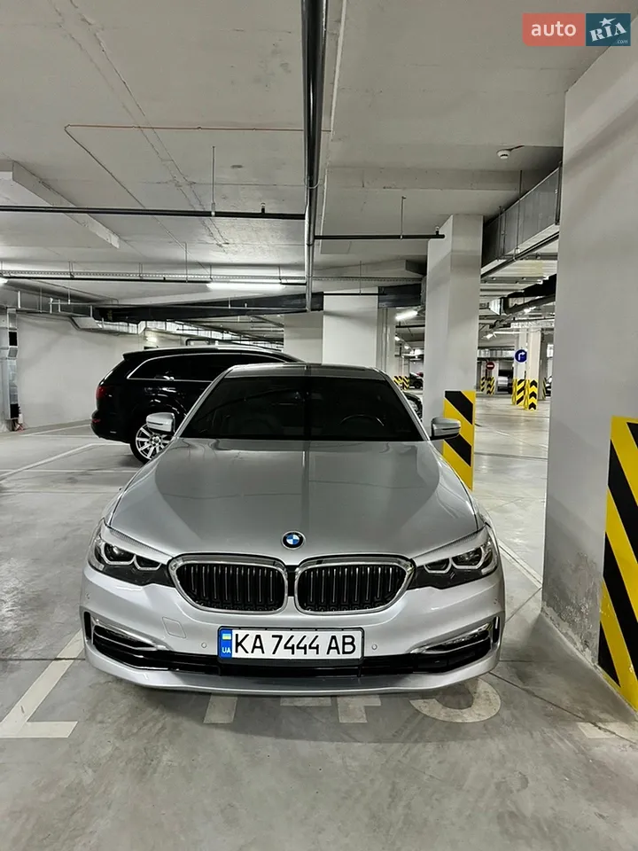 2017 BMW 5er - мініатюра 64