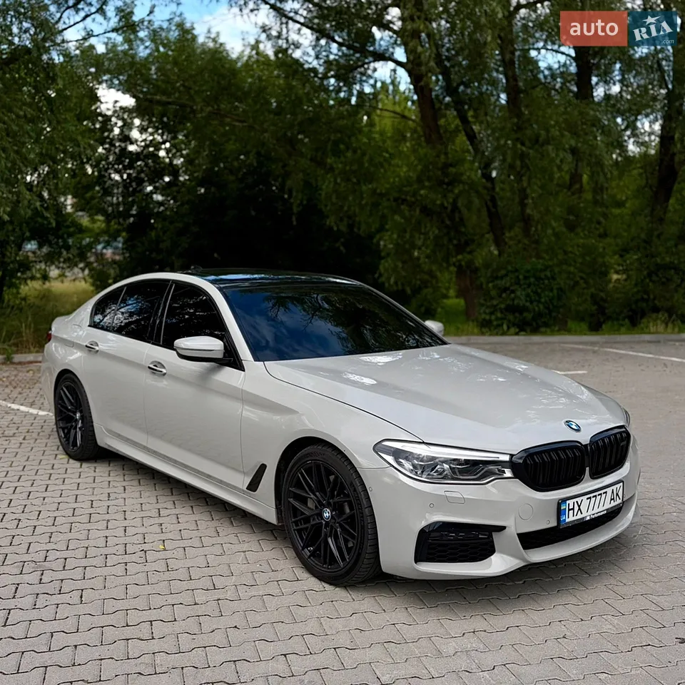 2018 BMW 5er - мініатюра 25
