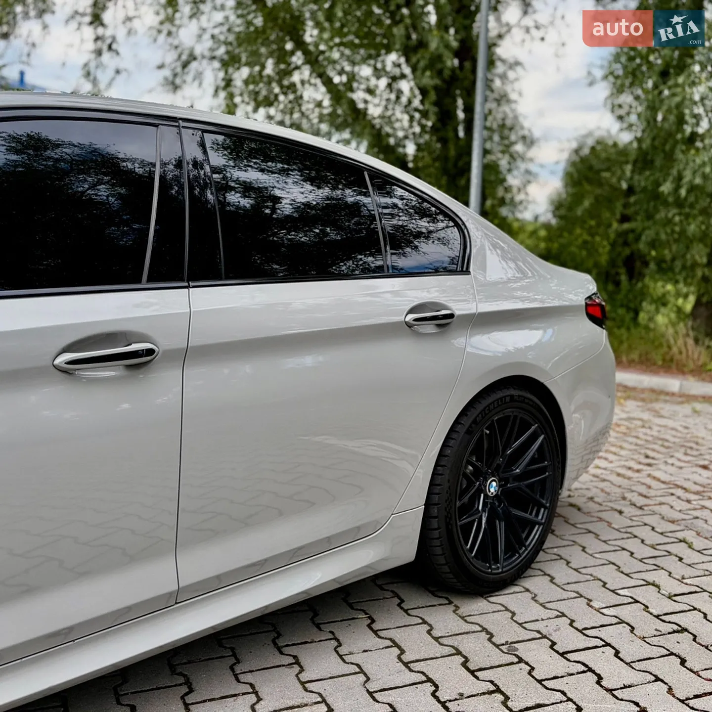 2017 BMW 5er - мініатюра 13