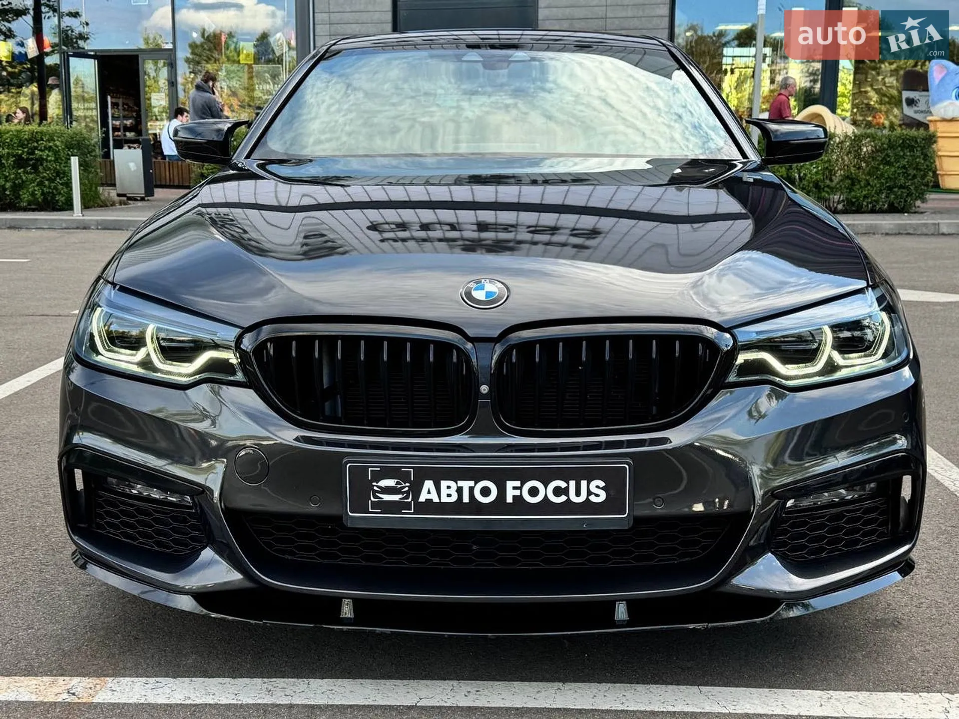 2018 BMW 5er - мініатюра 4