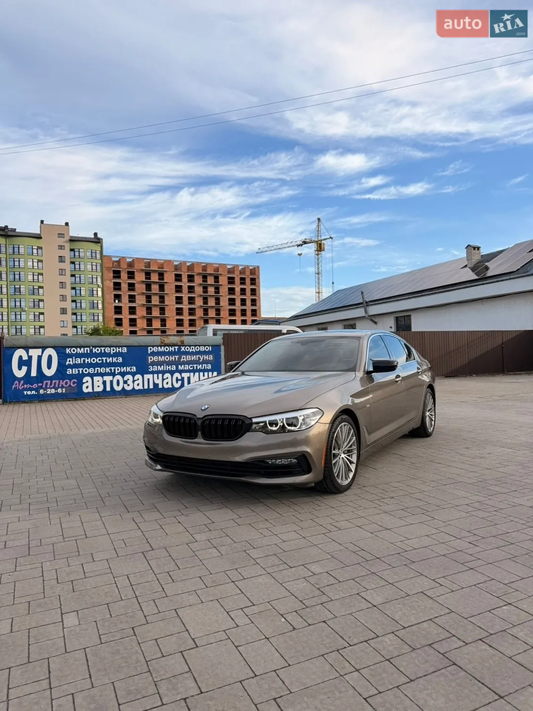 2017 BMW 5er - фото 1