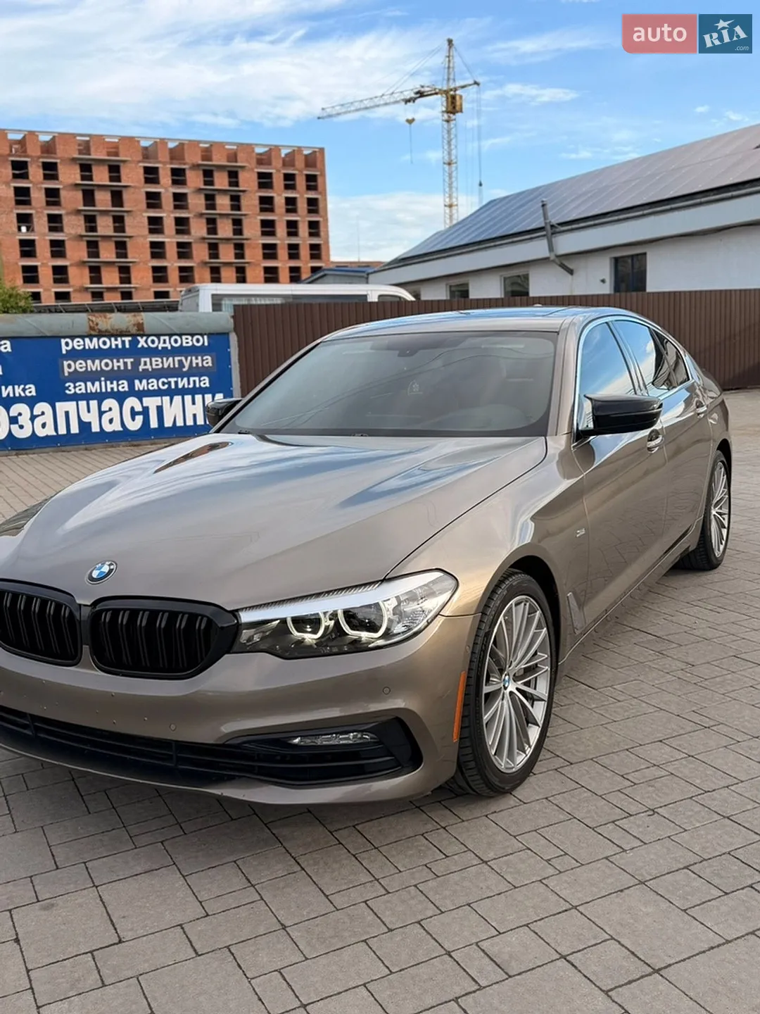 2017 BMW 5er - мініатюра 3