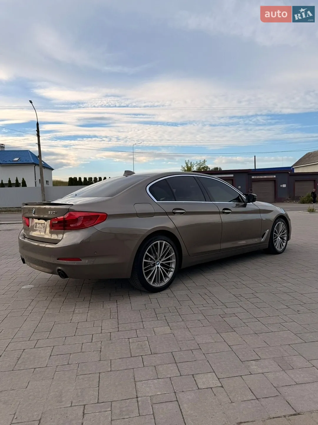 2017 BMW 5er - мініатюра 7