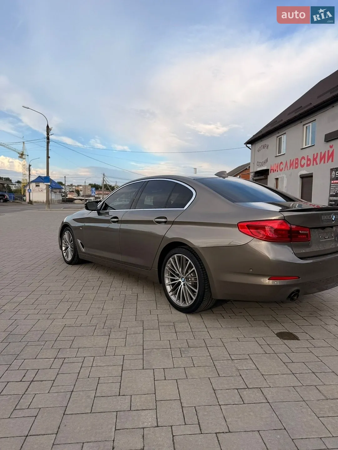 2017 BMW 5er - мініатюра 9