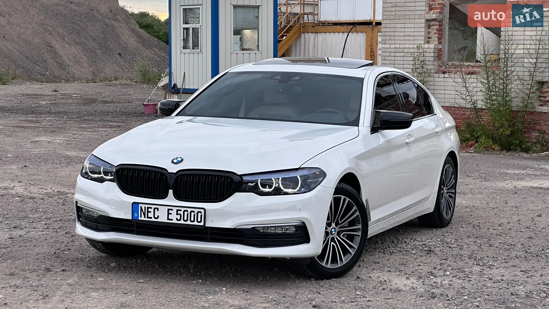 2019 BMW 5er - мініатюра 2