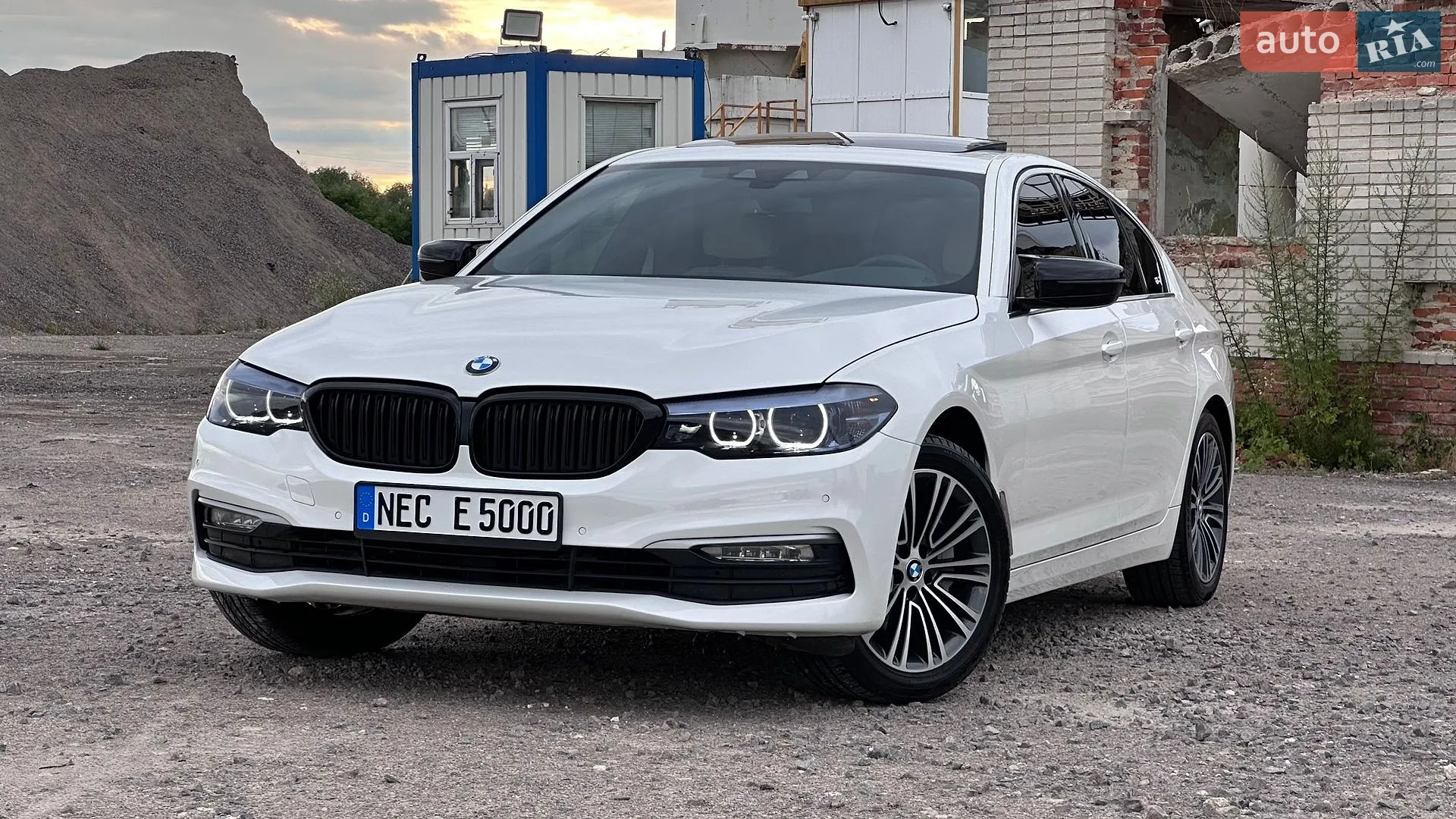 2019 BMW 5er - мініатюра 6
