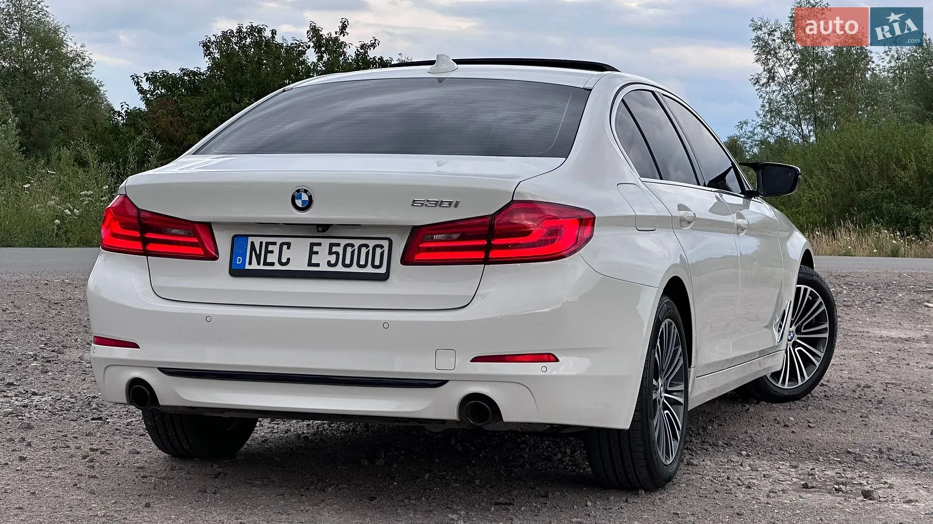 2019 BMW 5er - мініатюра 42
