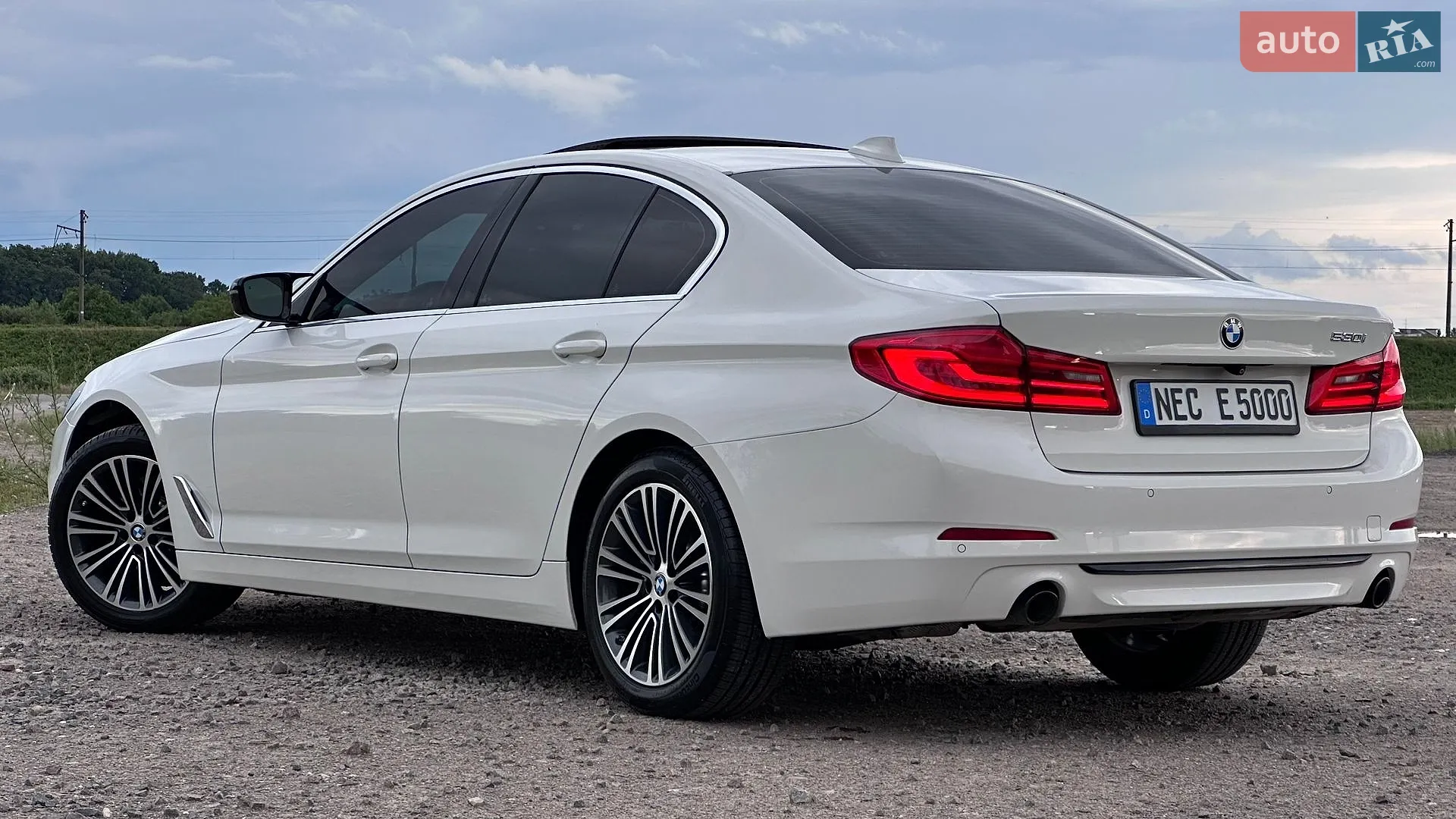 2019 BMW 5er - мініатюра 54
