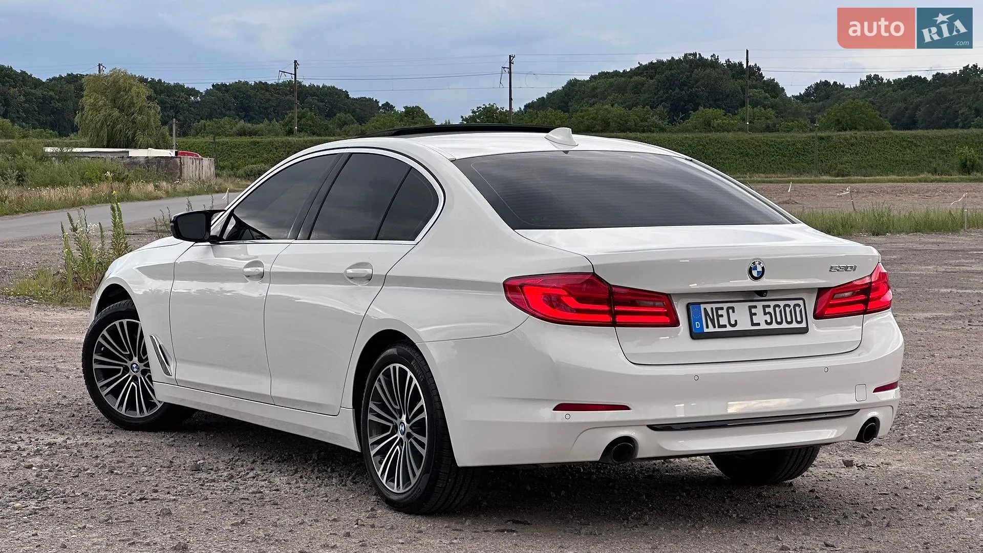 2019 BMW 5er - мініатюра 58