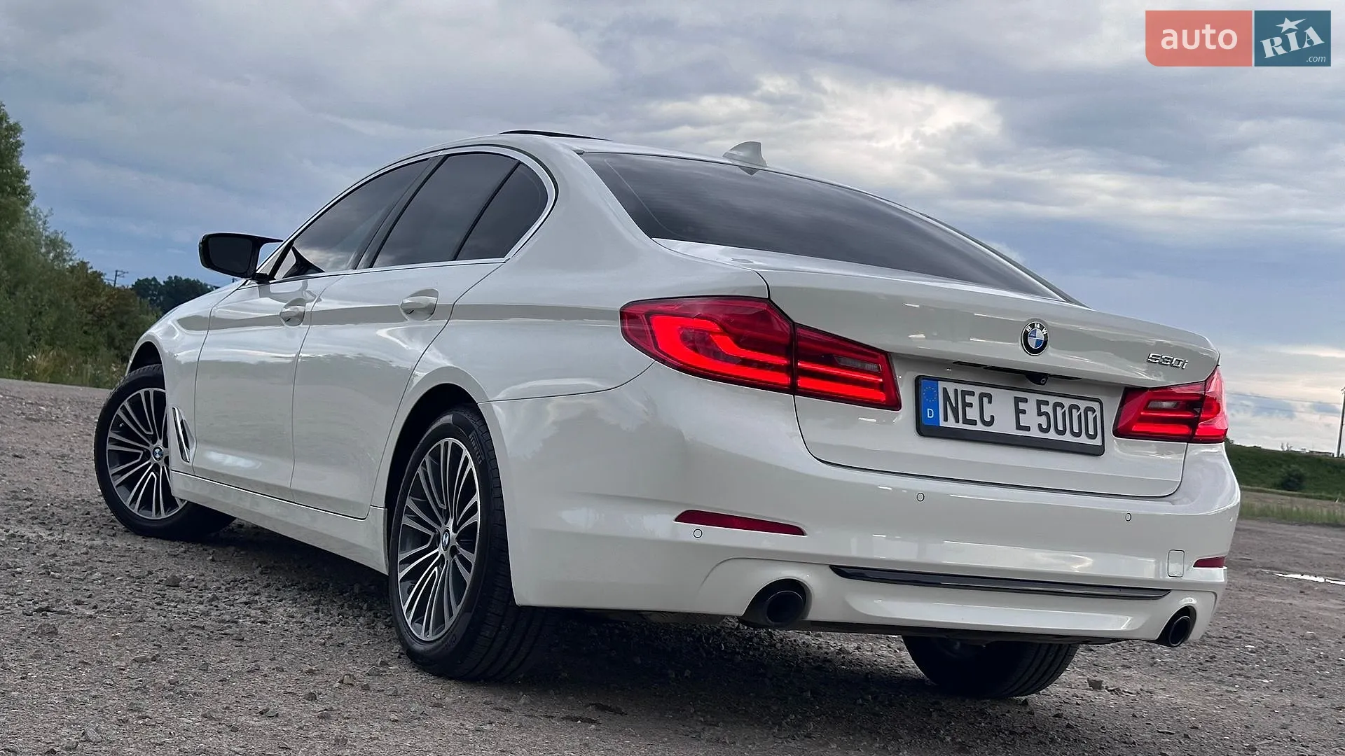 2019 BMW 5er - мініатюра 64