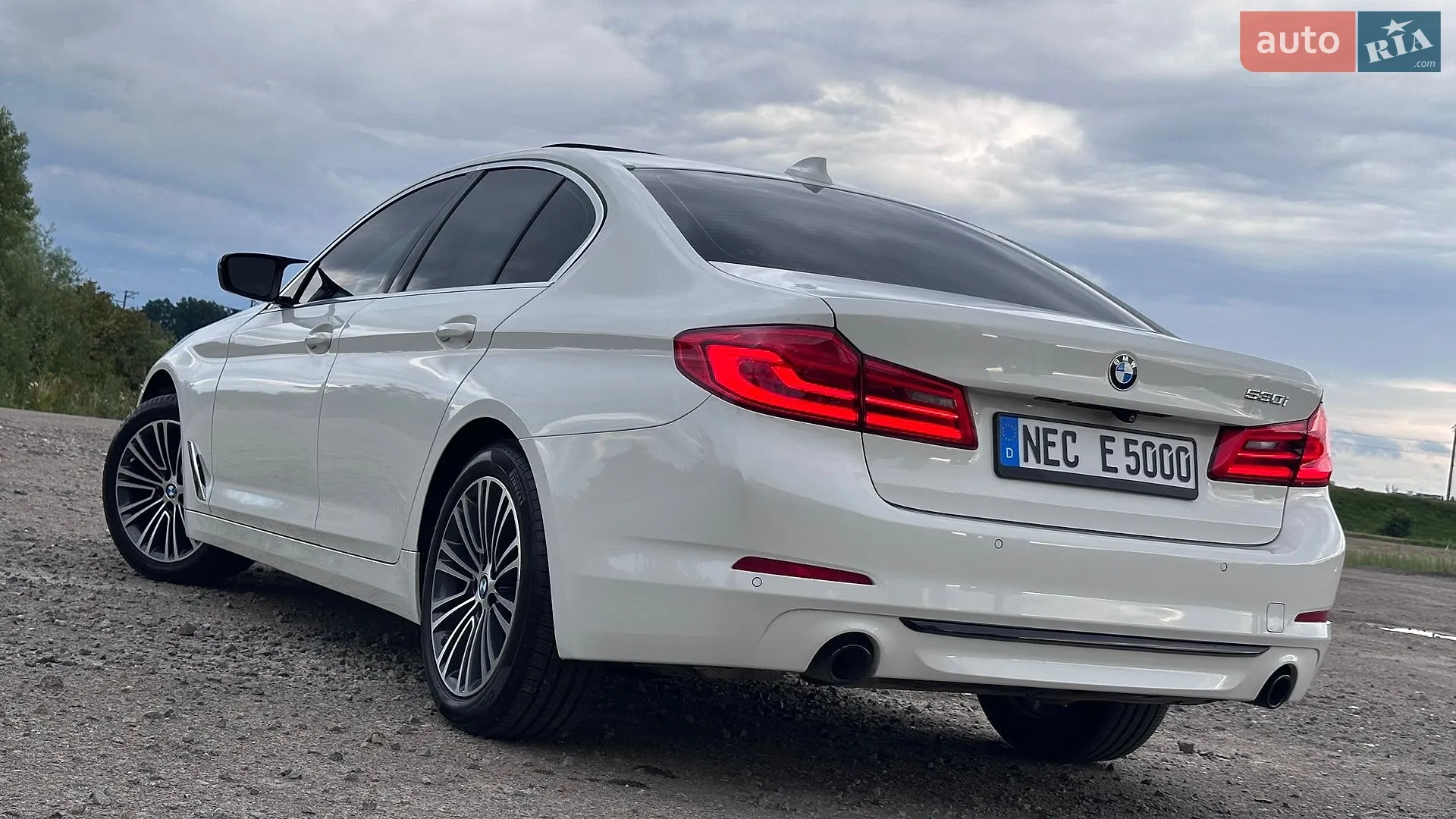 2019 BMW 5er - мініатюра 65