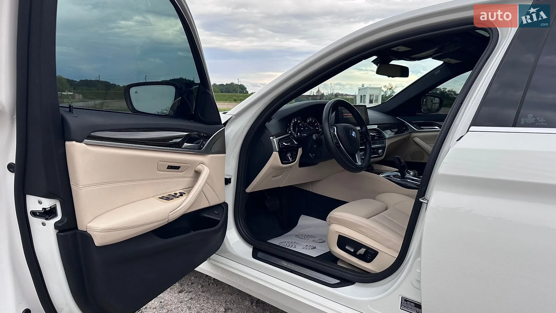 2019 BMW 5er - мініатюра 75
