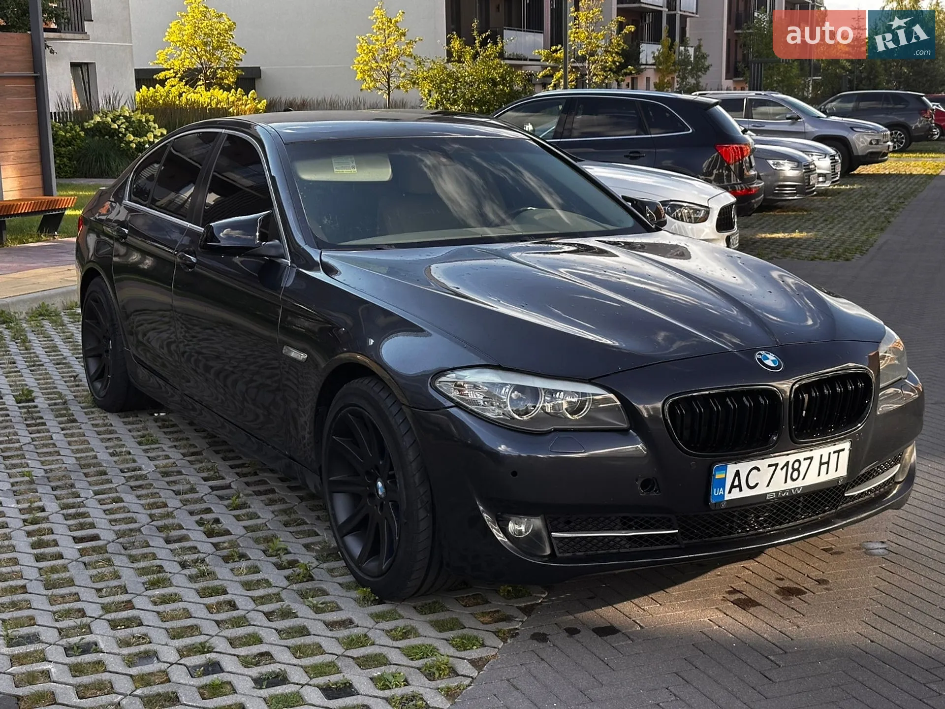 2012 BMW 5er - мініатюра 6