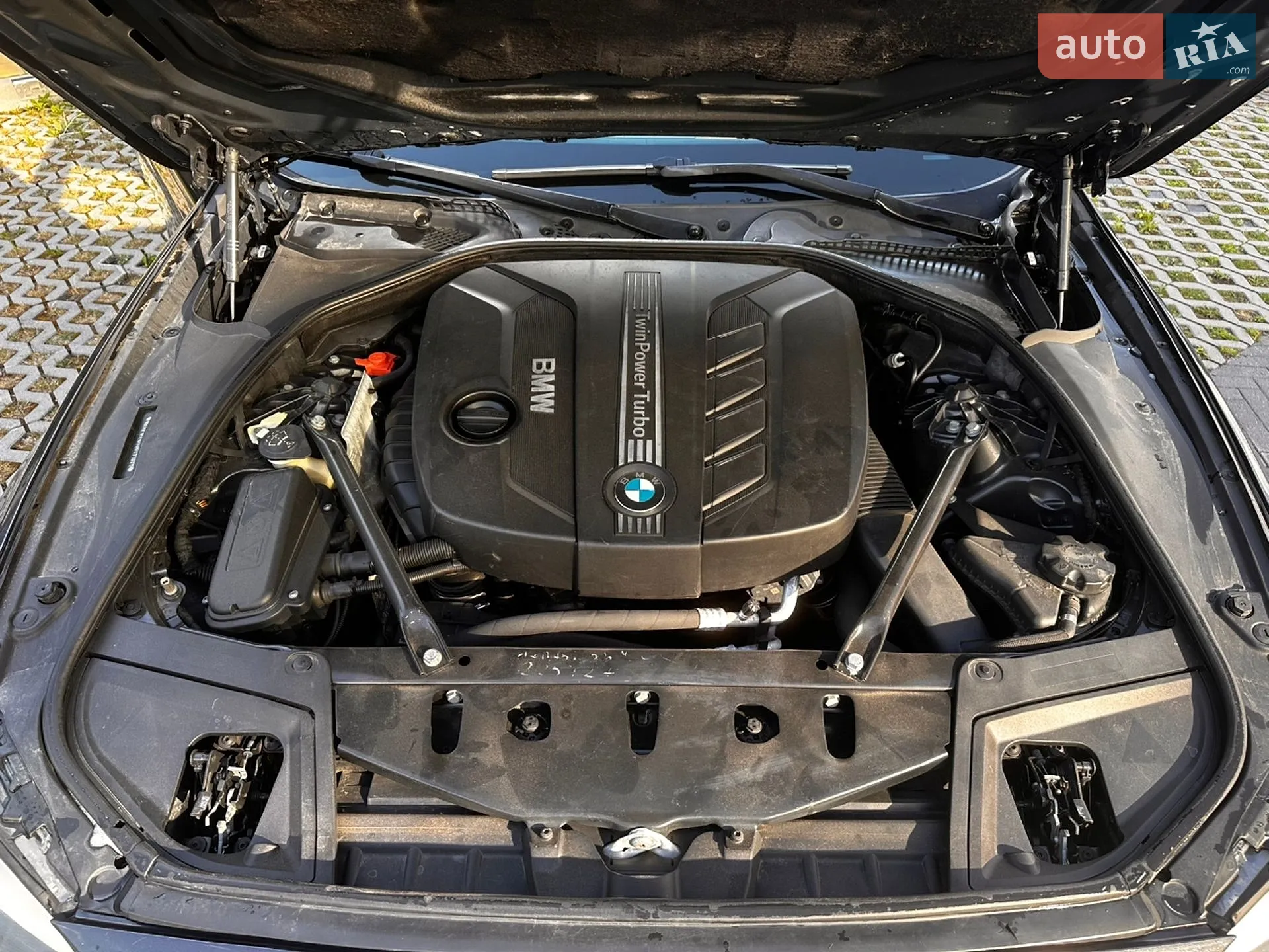 2012 BMW 5er - мініатюра 33