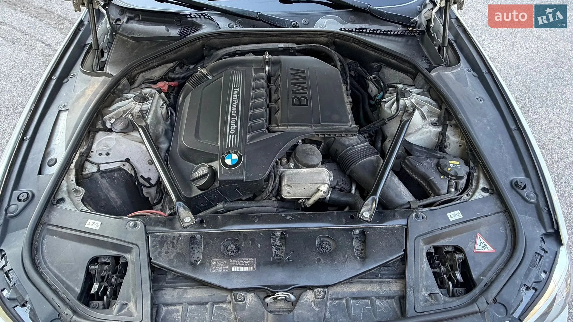 2015 BMW 5er - мініатюра 10