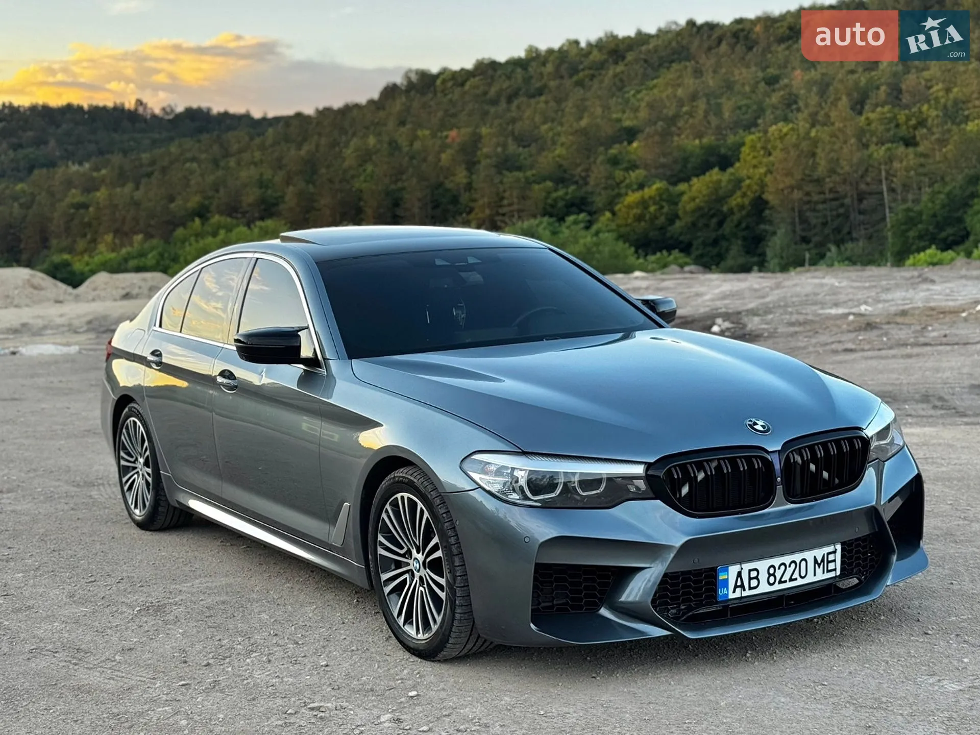 2017 BMW 5er - мініатюра 4
