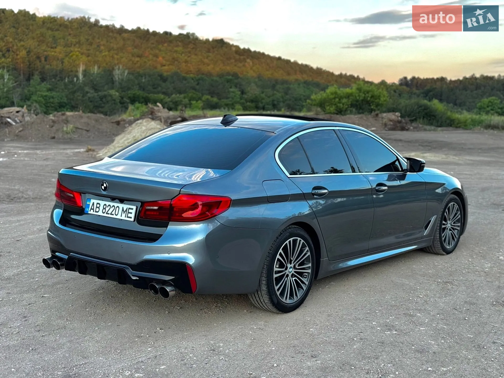 2017 BMW 5er - мініатюра 9