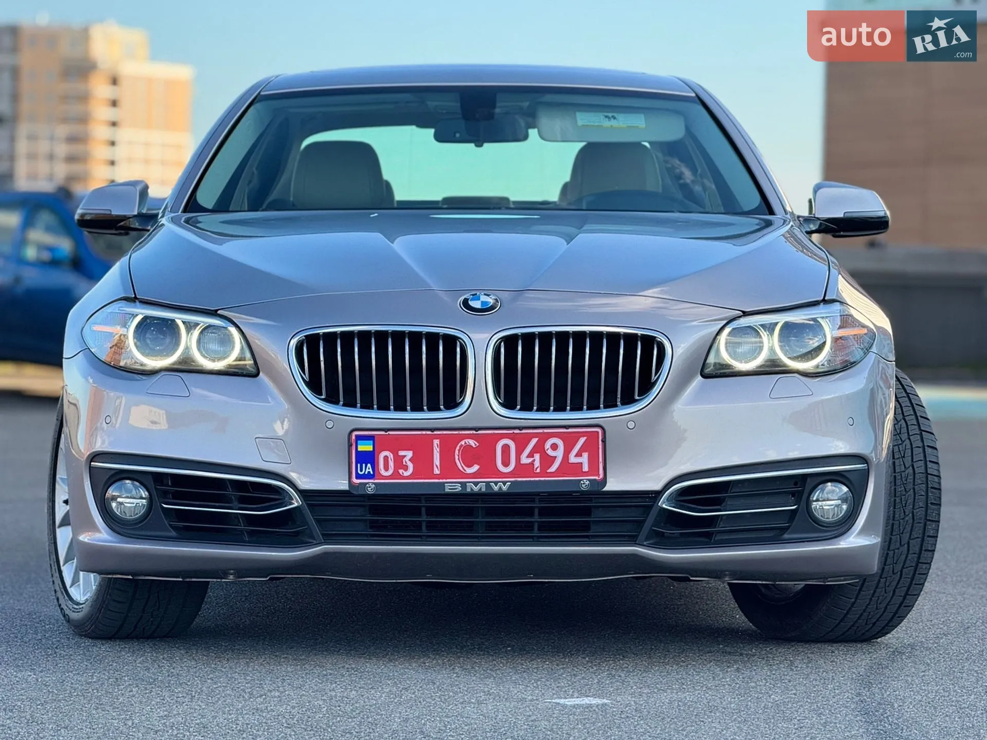 2015 BMW 5er - мініатюра 3