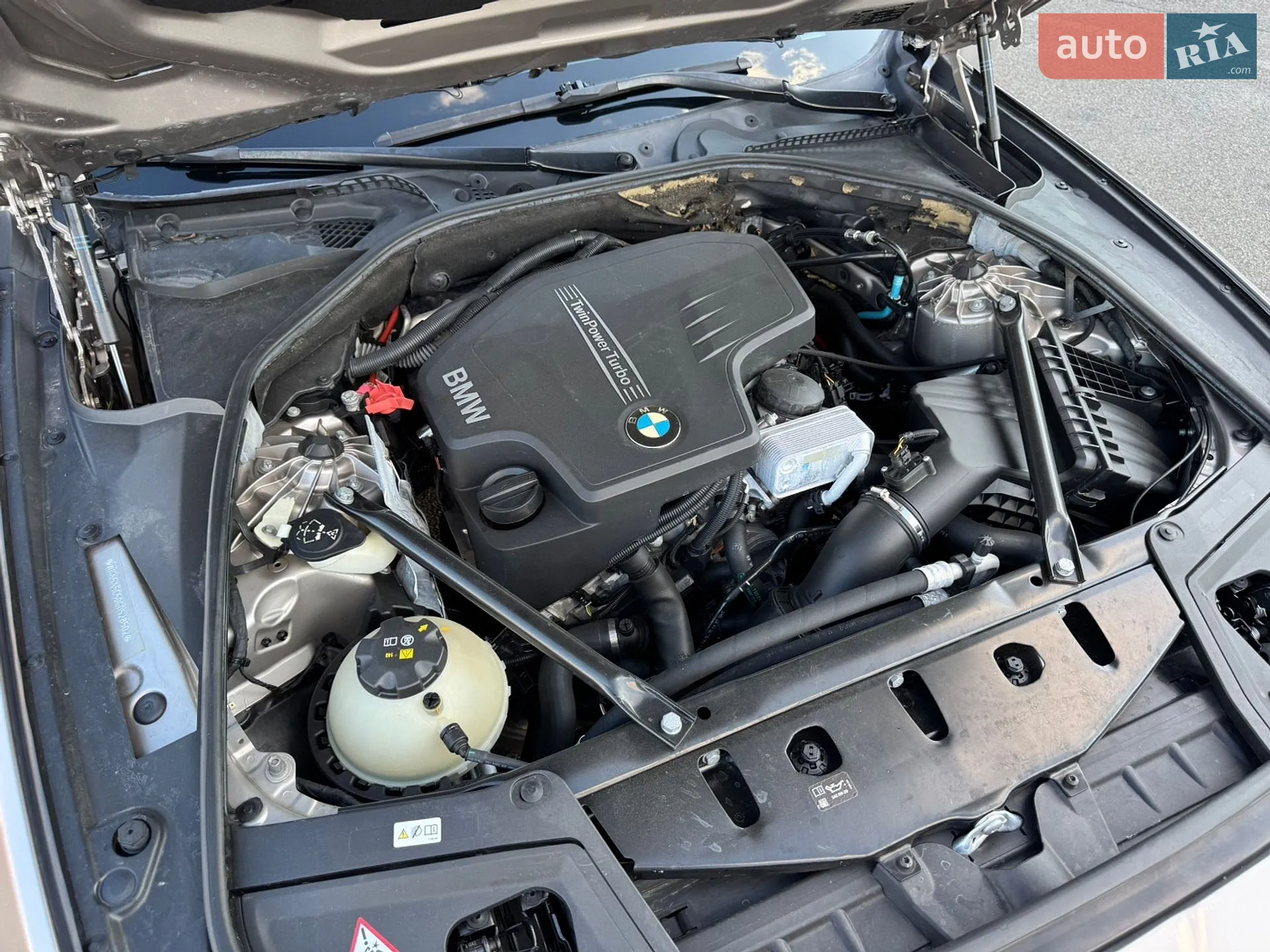 2015 BMW 5er - мініатюра 39