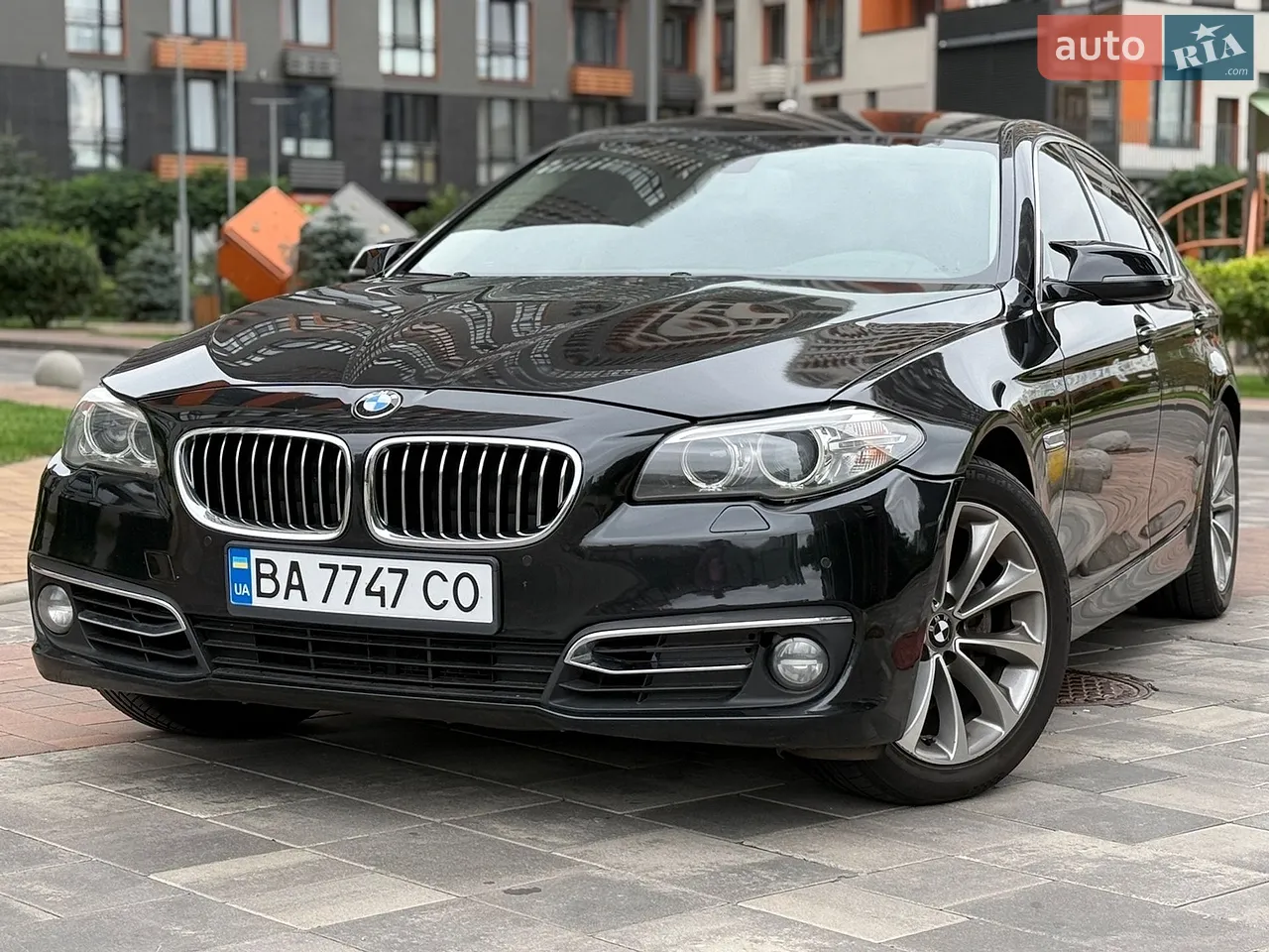 2015 BMW 5er - мініатюра 26