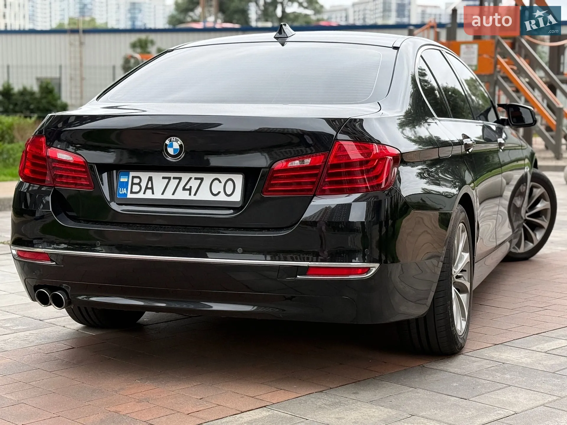 2015 BMW 5er - мініатюра 30