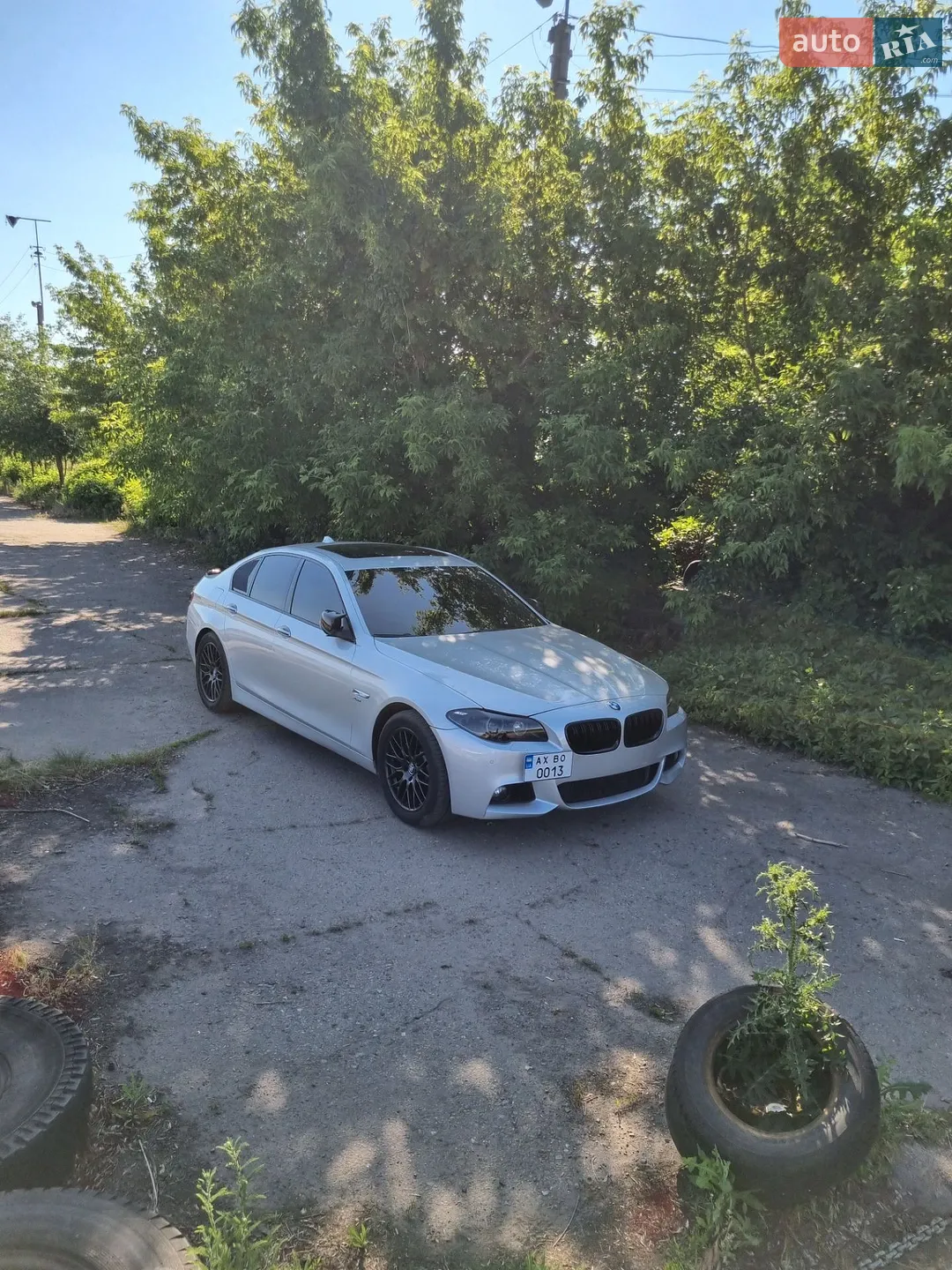2012 BMW 5er - фото 1