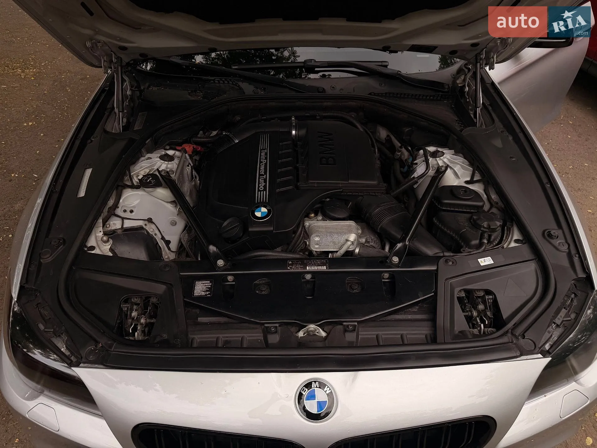 2012 BMW 5er - мініатюра 7