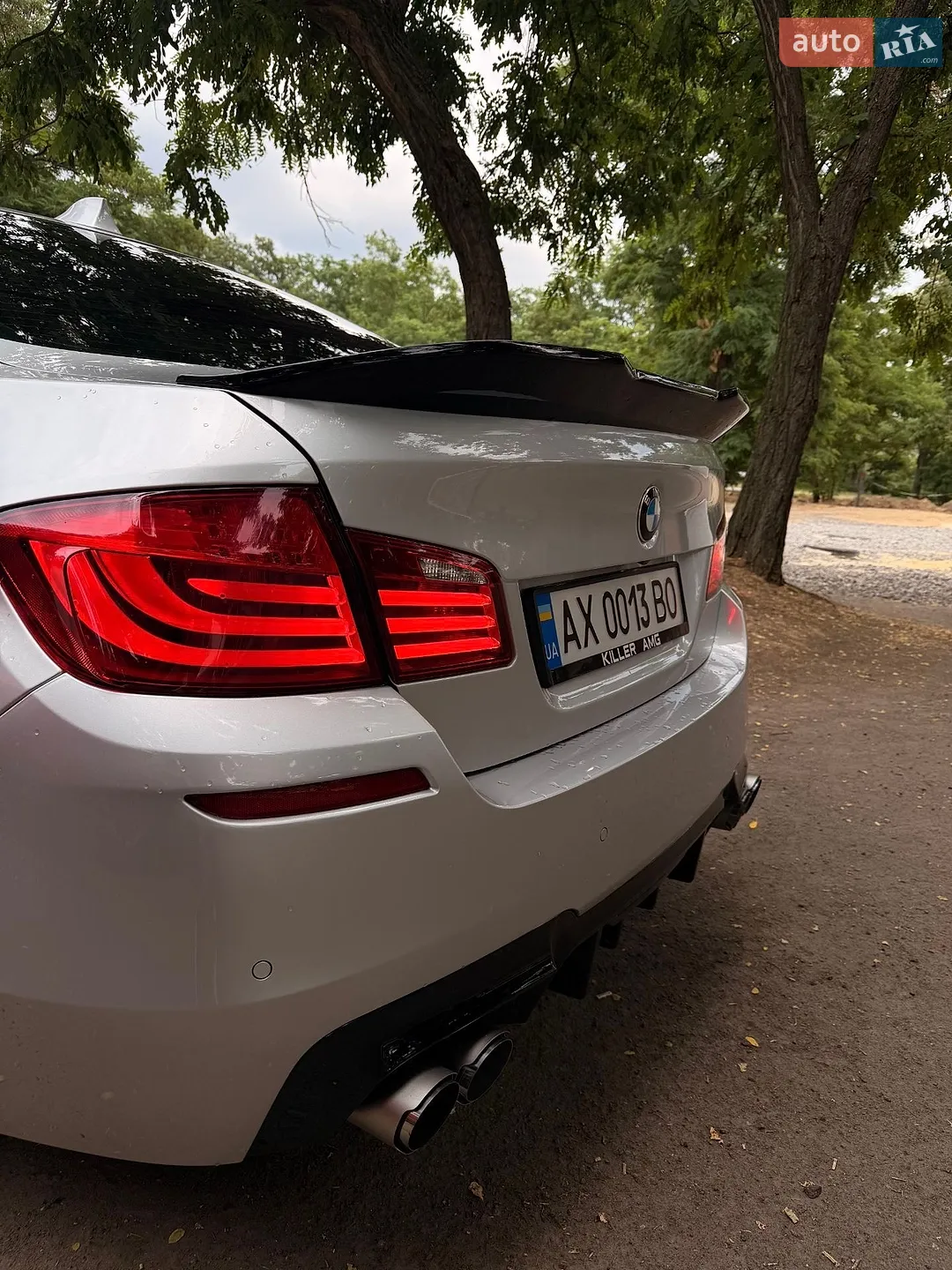 2012 BMW 5er - мініатюра 3