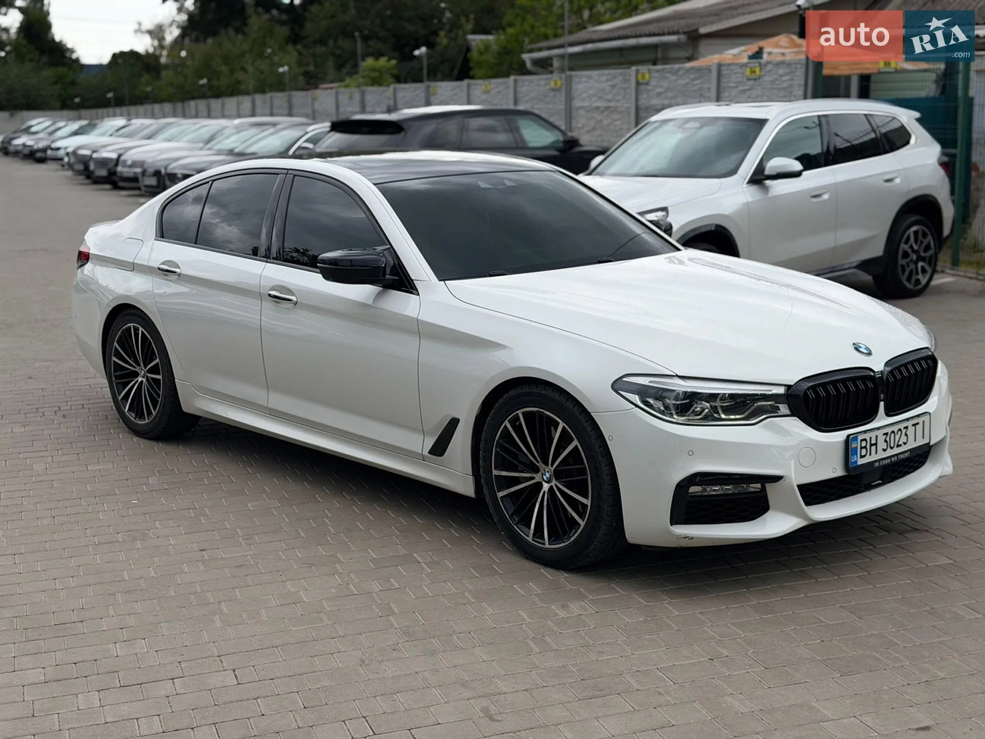 2018 BMW 5er - фото 1