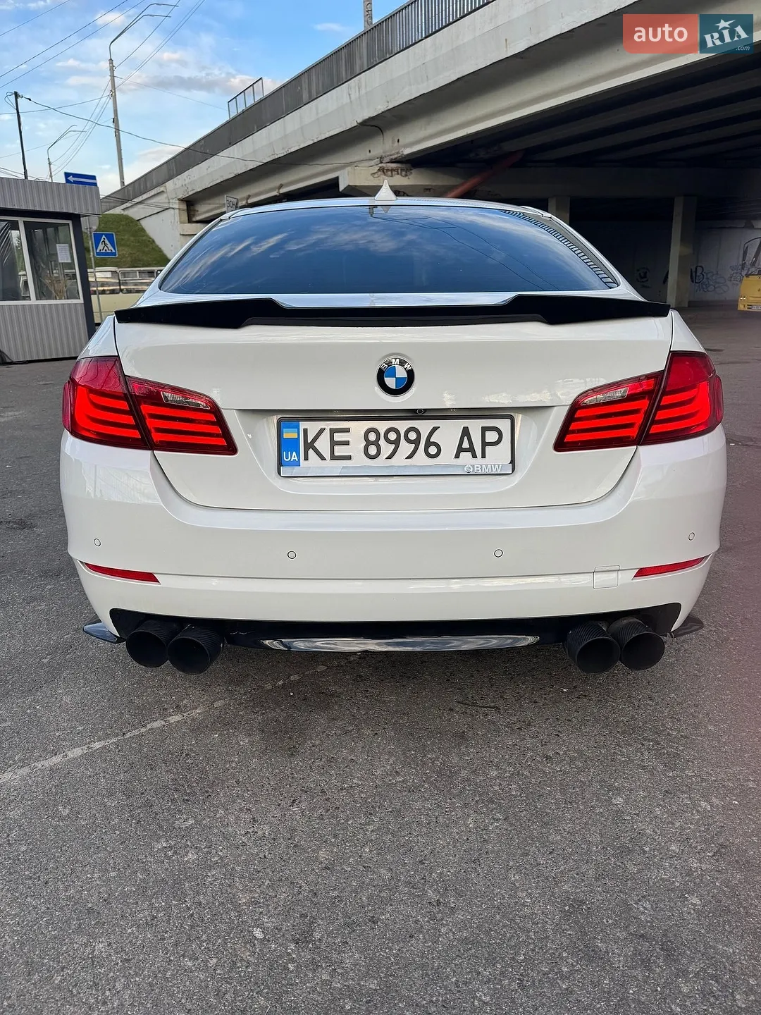 2012 BMW 5er - мініатюра 11
