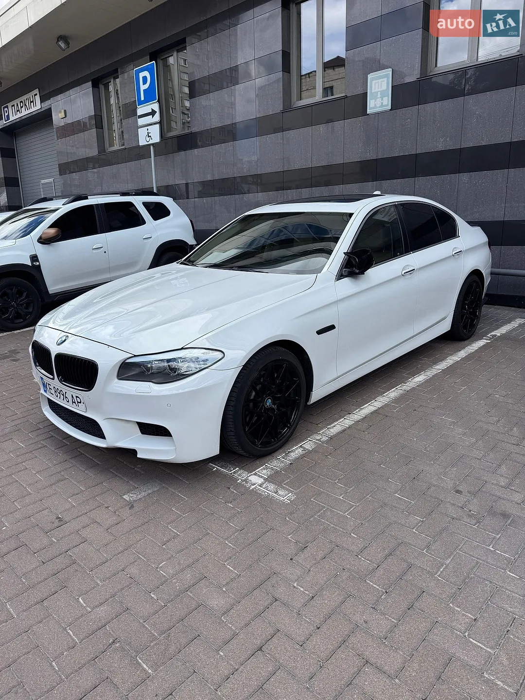 2012 BMW 5er - мініатюра 13