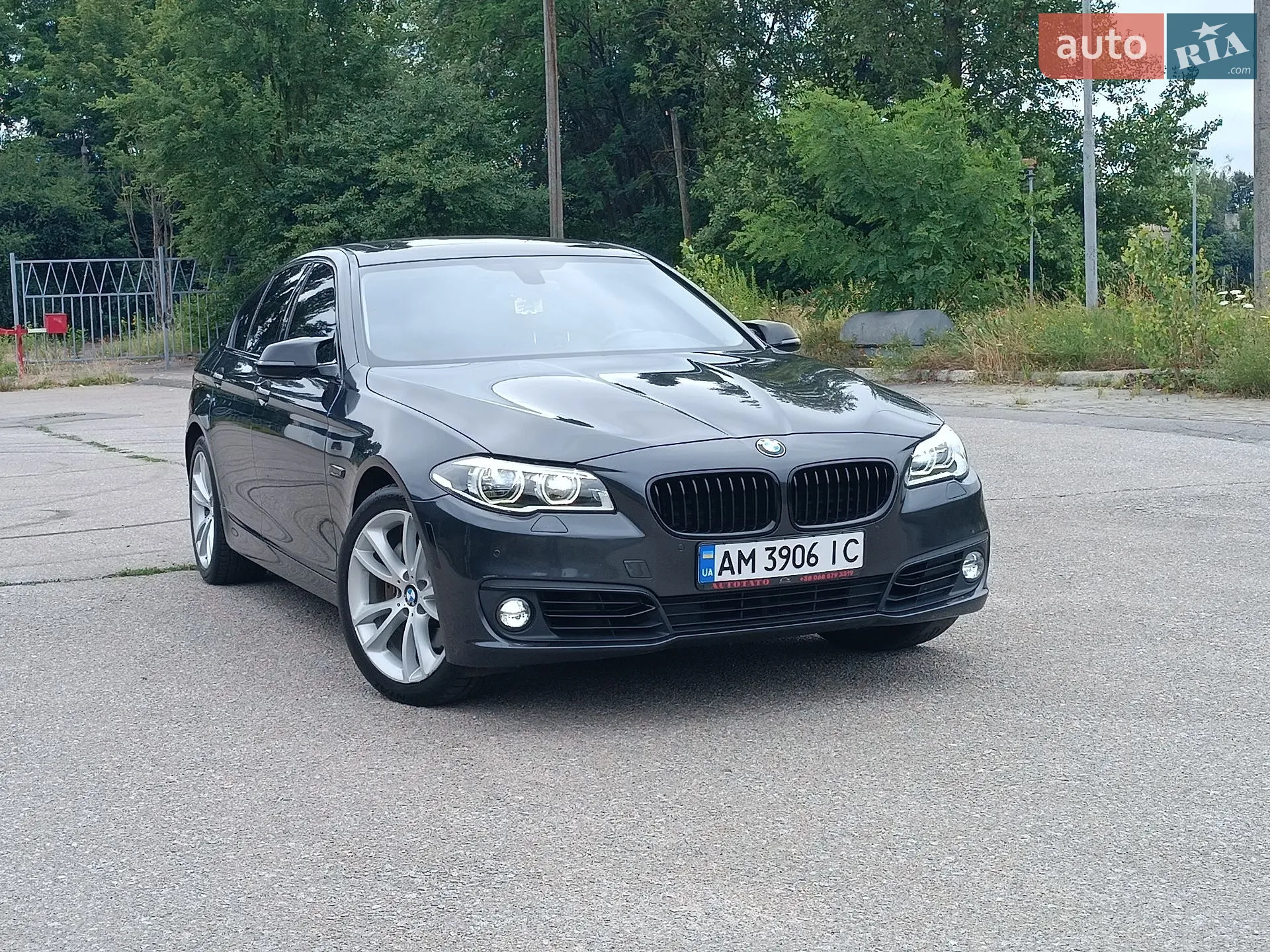 2013 BMW 5er - мініатюра 16