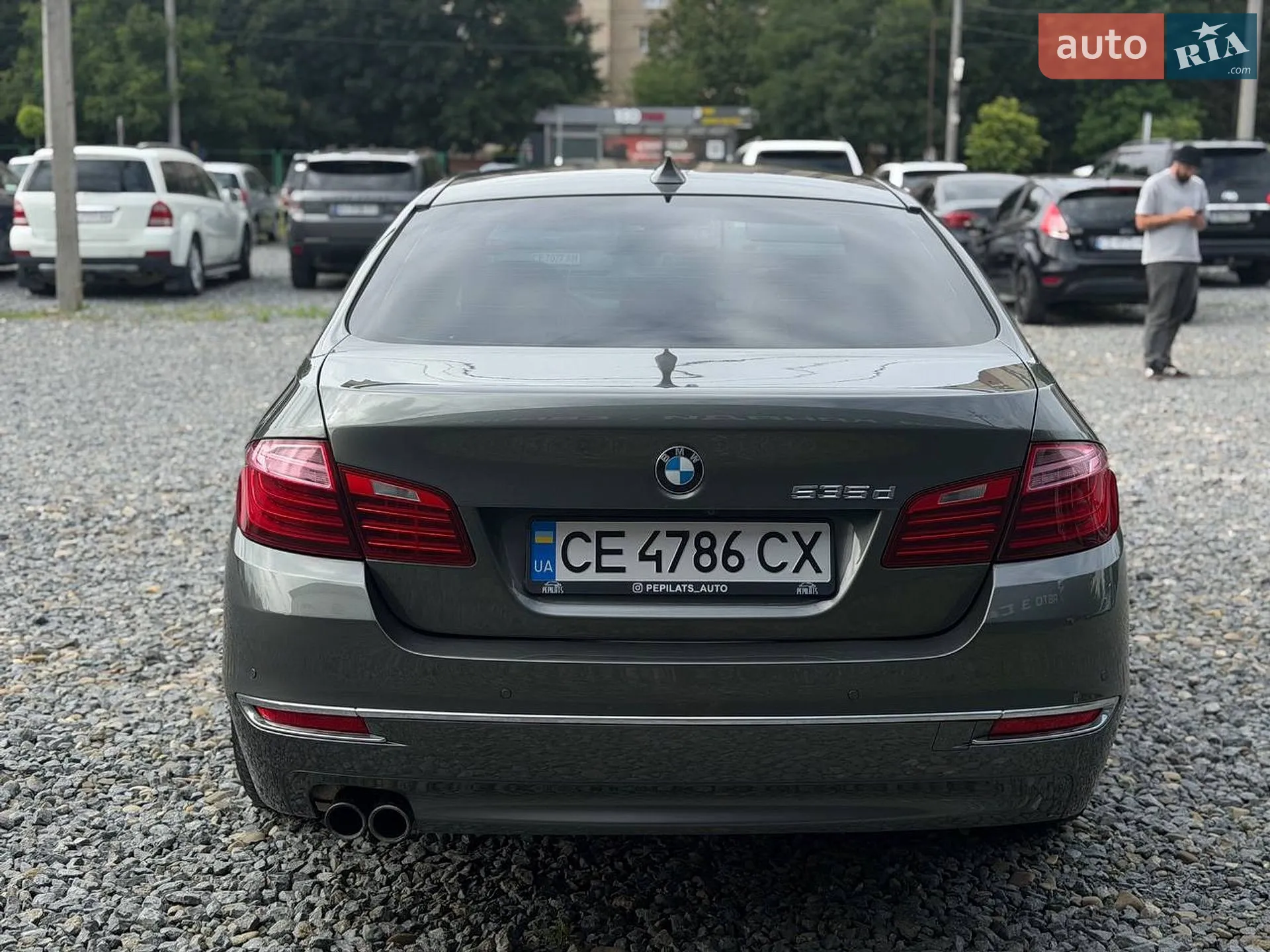 2013 BMW 5er - мініатюра 5