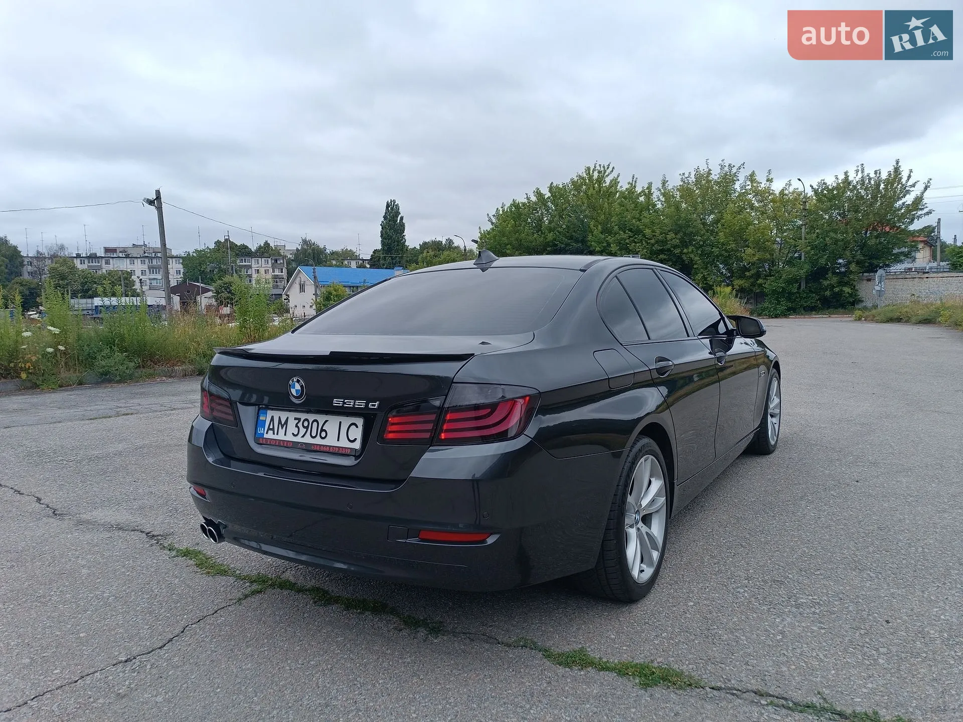 2013 BMW 5er - мініатюра 4