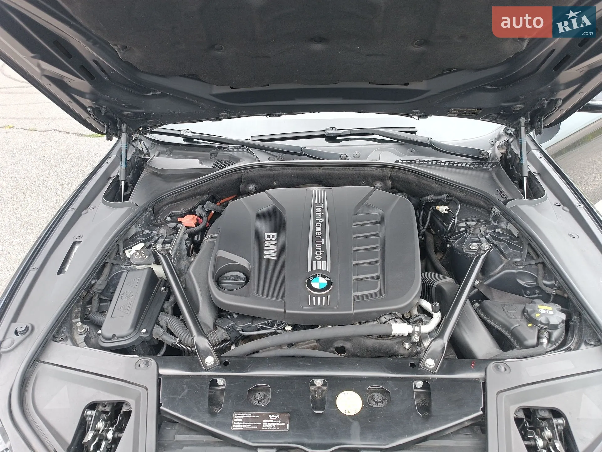 2013 BMW 5er - мініатюра 41