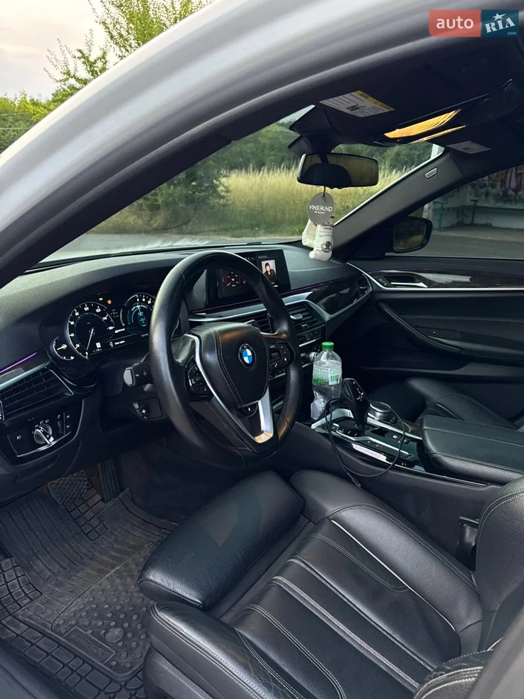 2017 BMW 5er - мініатюра 10