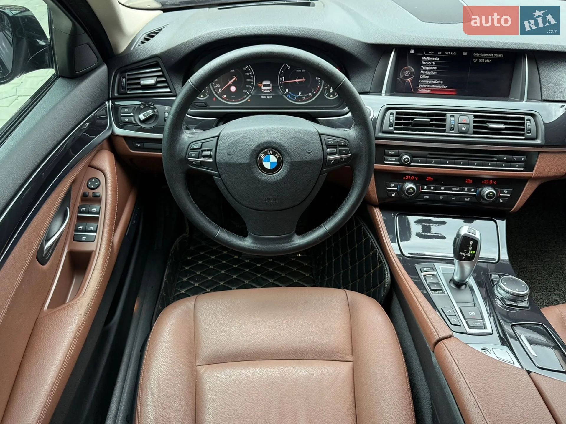 2016 BMW 5er - мініатюра 57