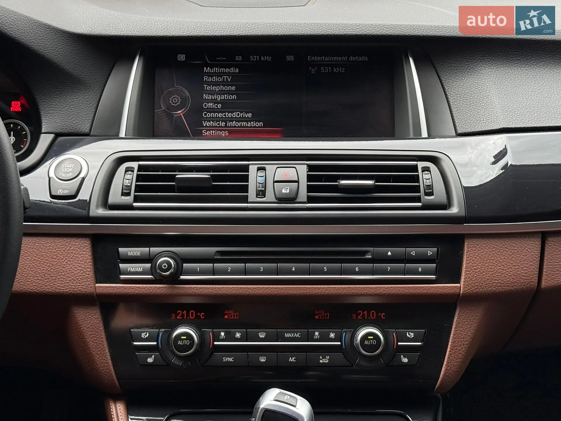 2016 BMW 5er - мініатюра 61