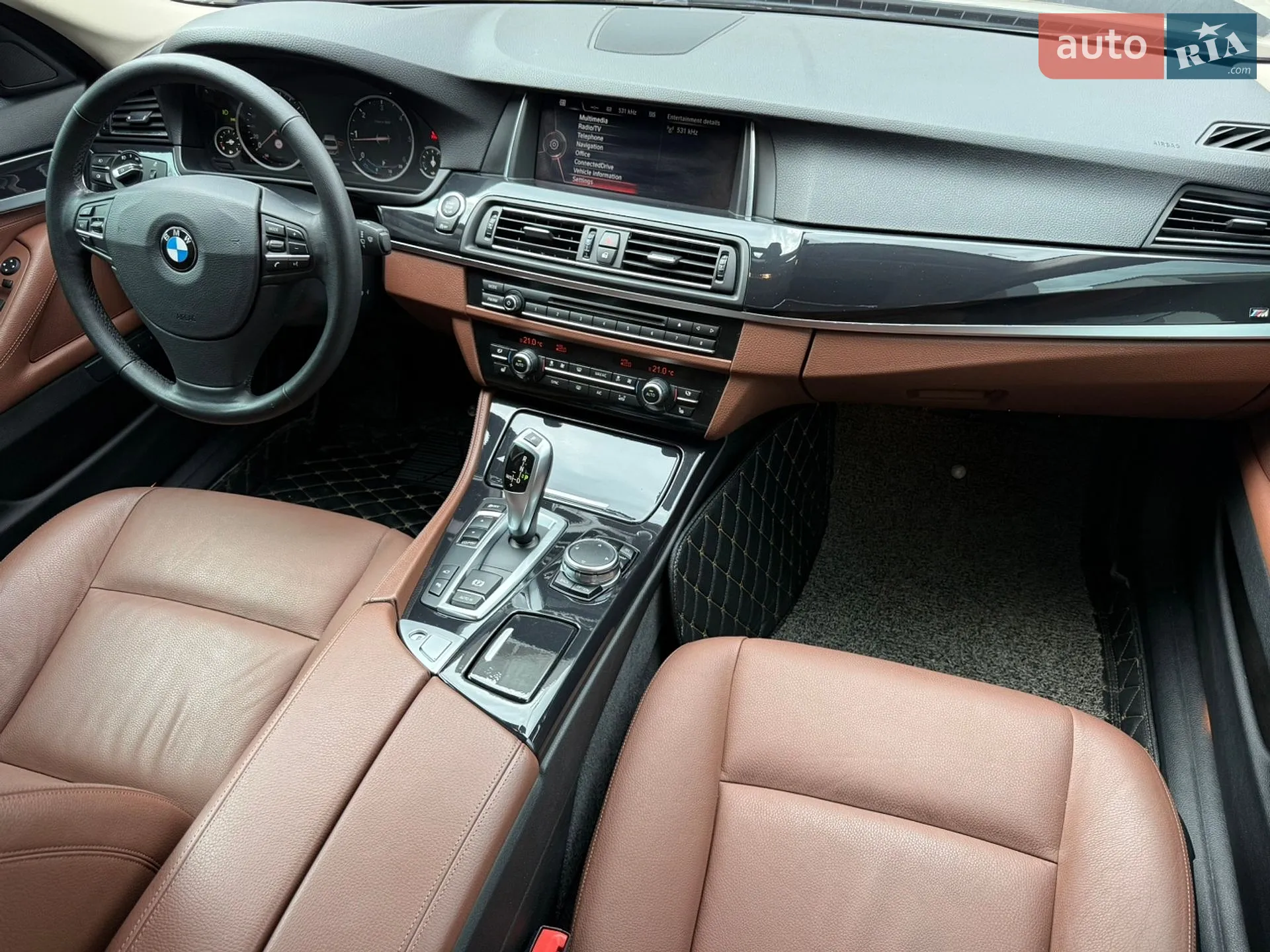2016 BMW 5er - мініатюра 71